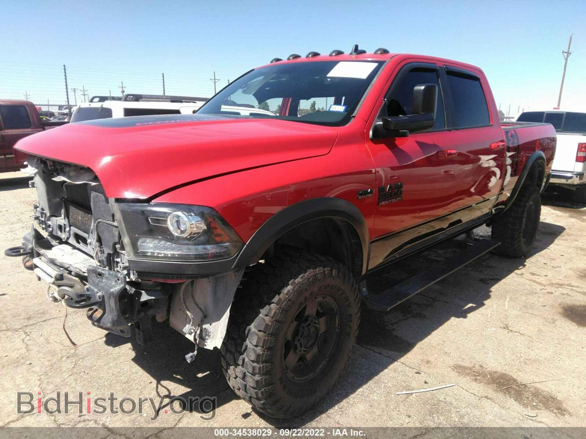 2017 RAM 2500 - VIN: 3C6TR5EJ0HG692485 - Photo 2