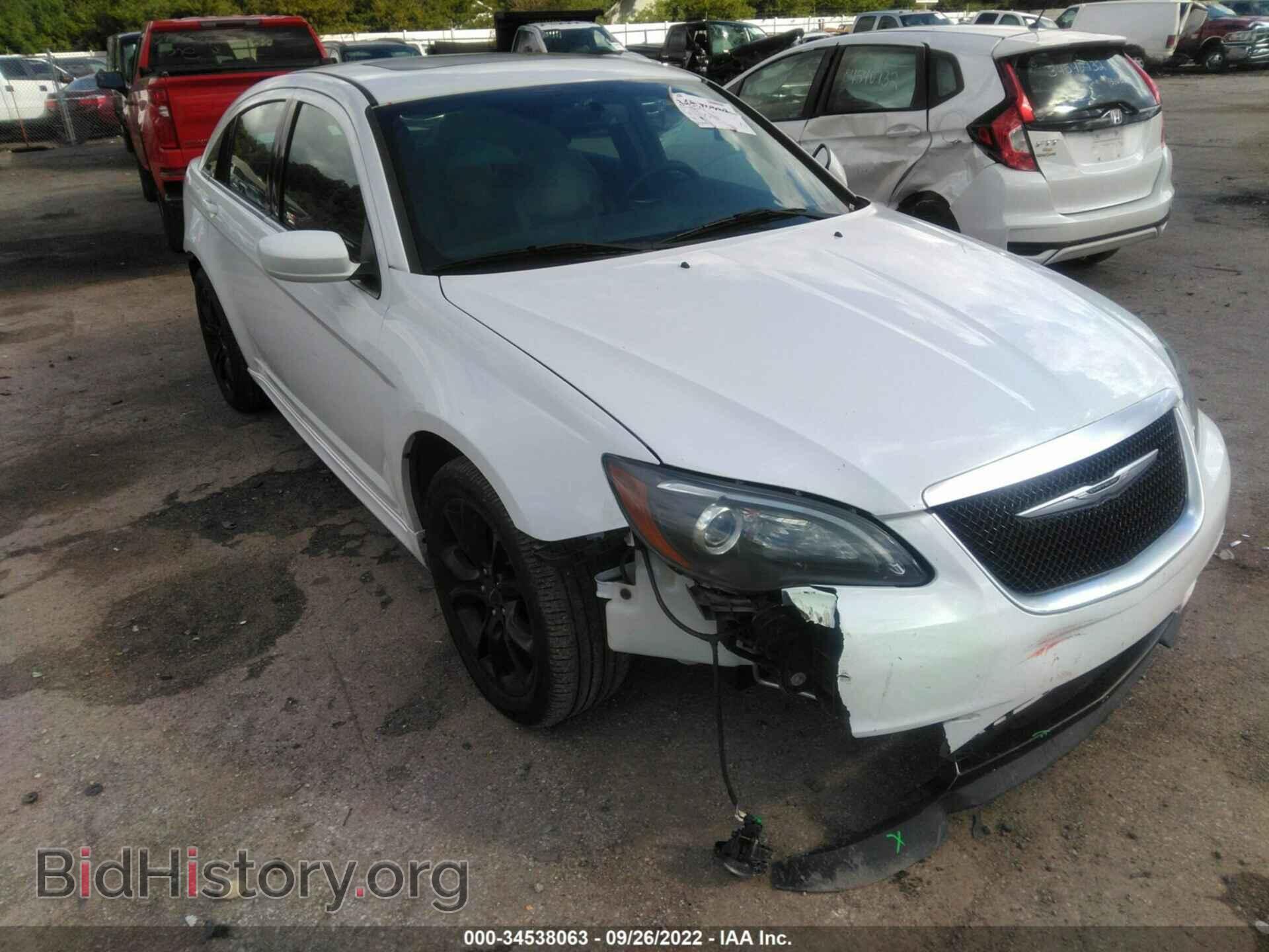 Photo 1C3CCBCG8EN187107 - CHRYSLER 200 2014