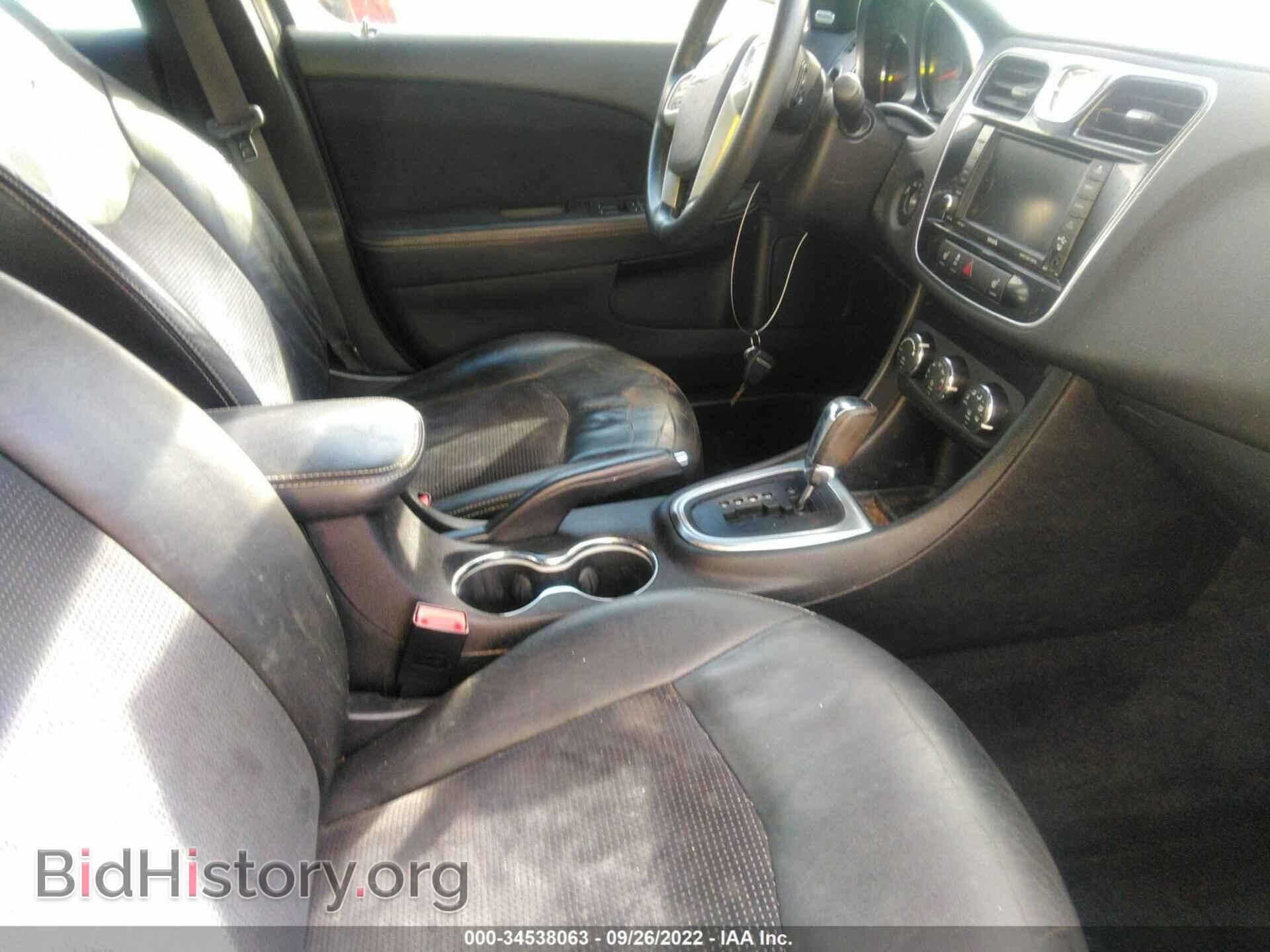 2014 CHRYSLER 200 - VIN: 1C3CCBCG8EN187107 - Фото 5