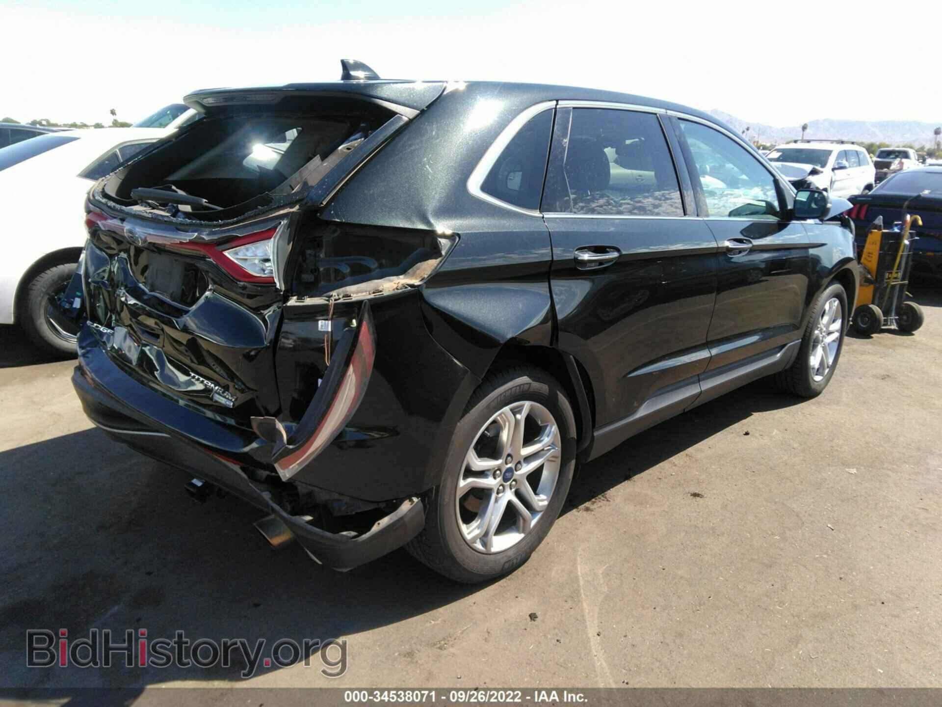 2015 FORD EDGE - VIN: 2FMTK4K95FBB16615 - Photo 4