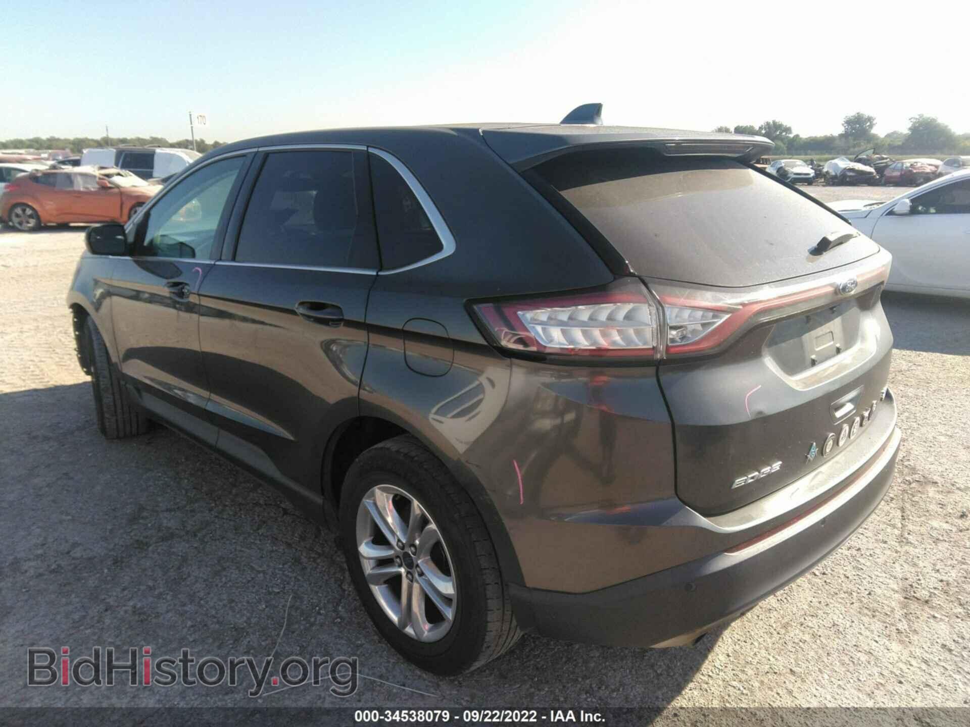 2015 FORD EDGE - VIN: 2FMTK3J97FBB79677 - Photo 3