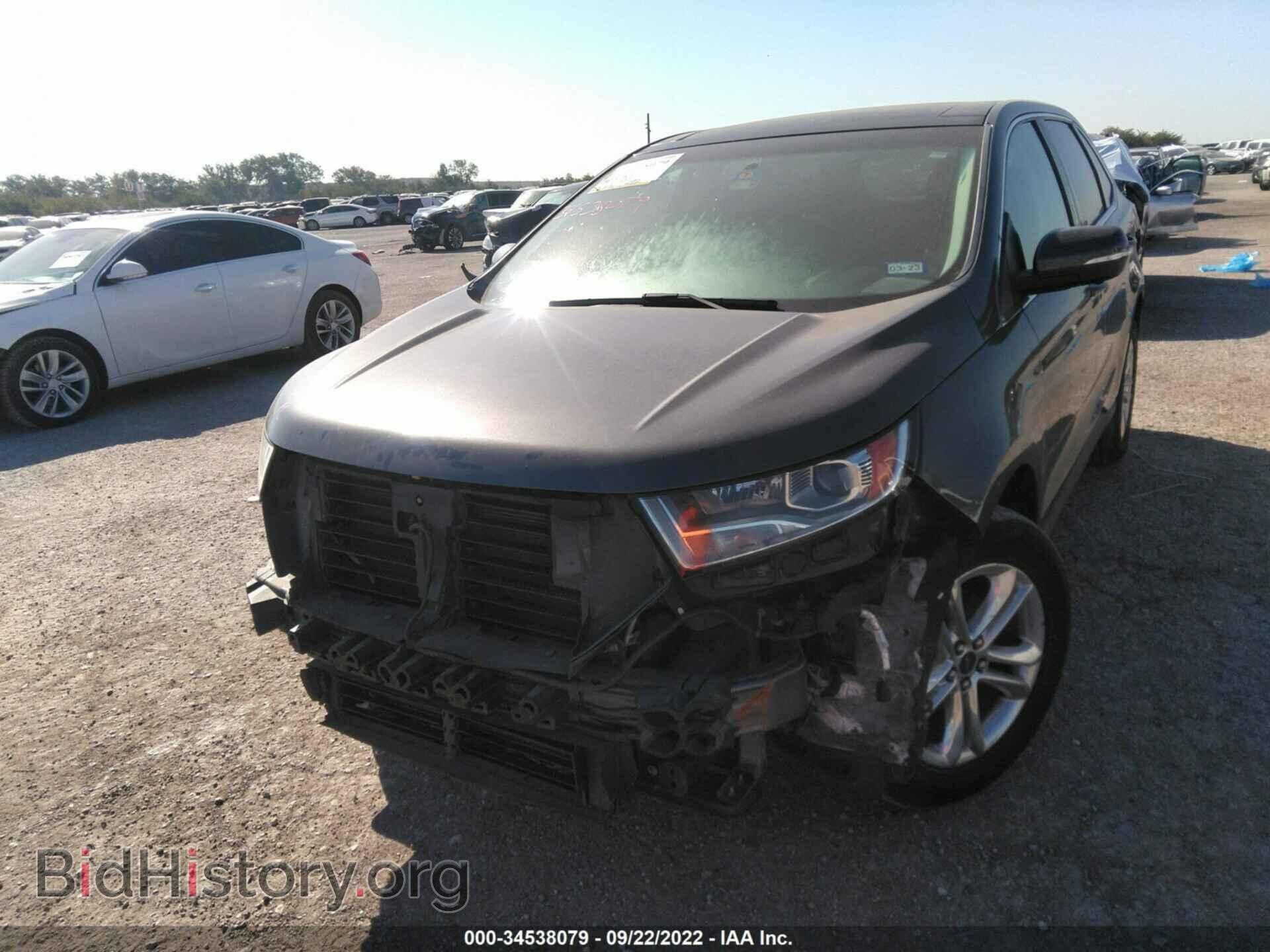 2015 FORD EDGE - VIN: 2FMTK3J97FBB79677 - Photo 6