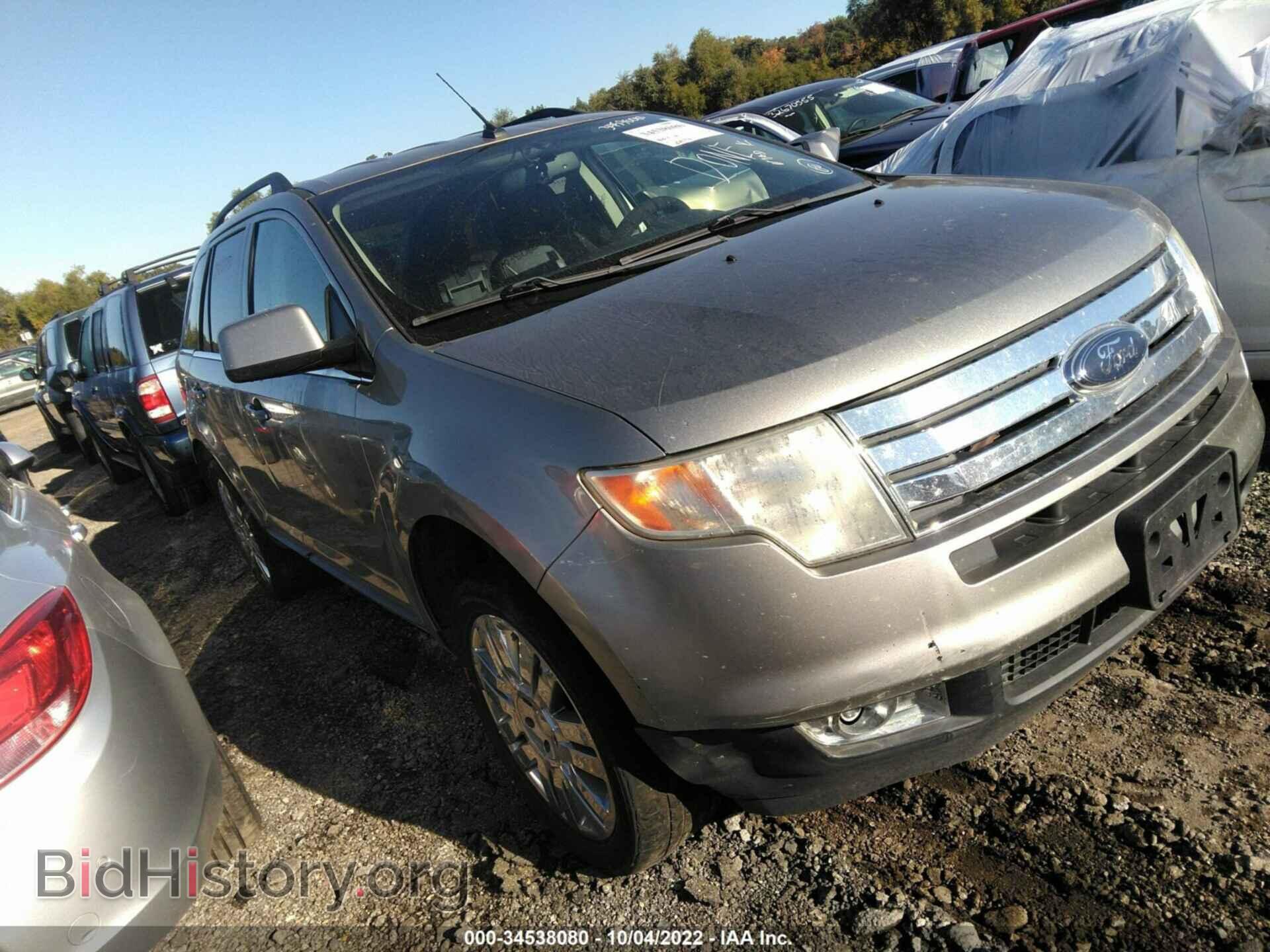 Фотография 2FMDK39C18BA35954 - FORD EDGE 2008