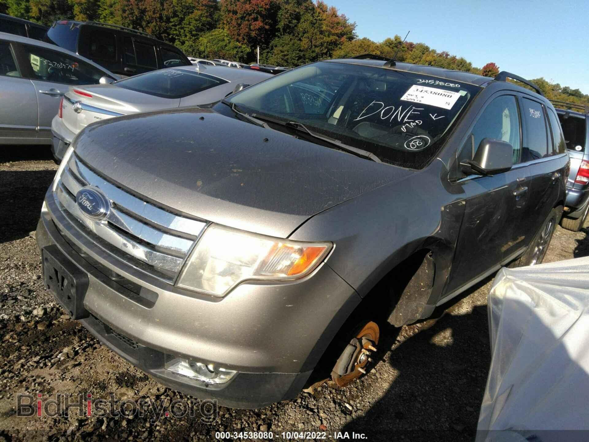 2008 FORD EDGE - VIN: 2FMDK39C18BA35954 - Photo 2
