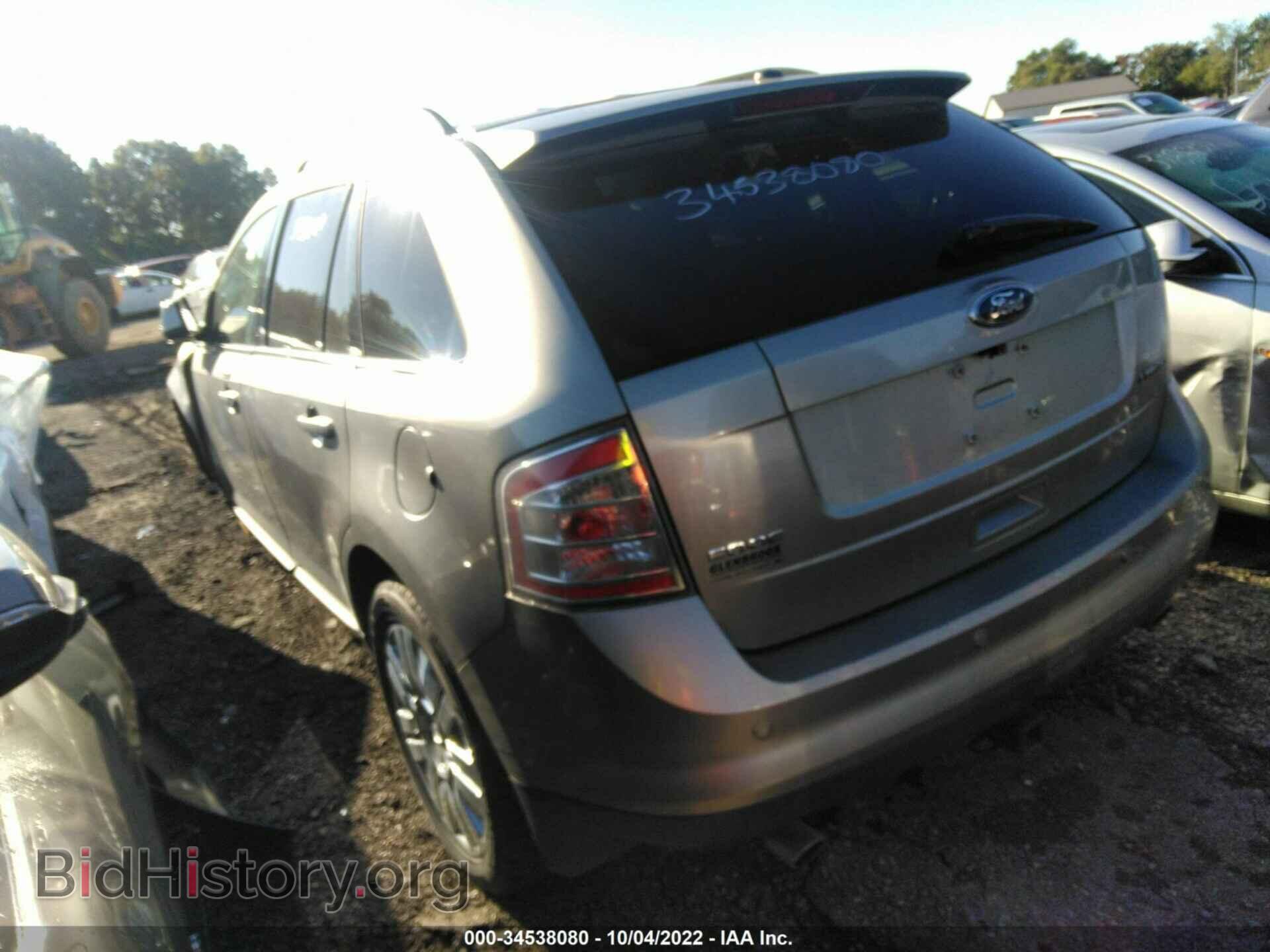 2008 FORD EDGE - VIN: 2FMDK39C18BA35954 - Photo 3