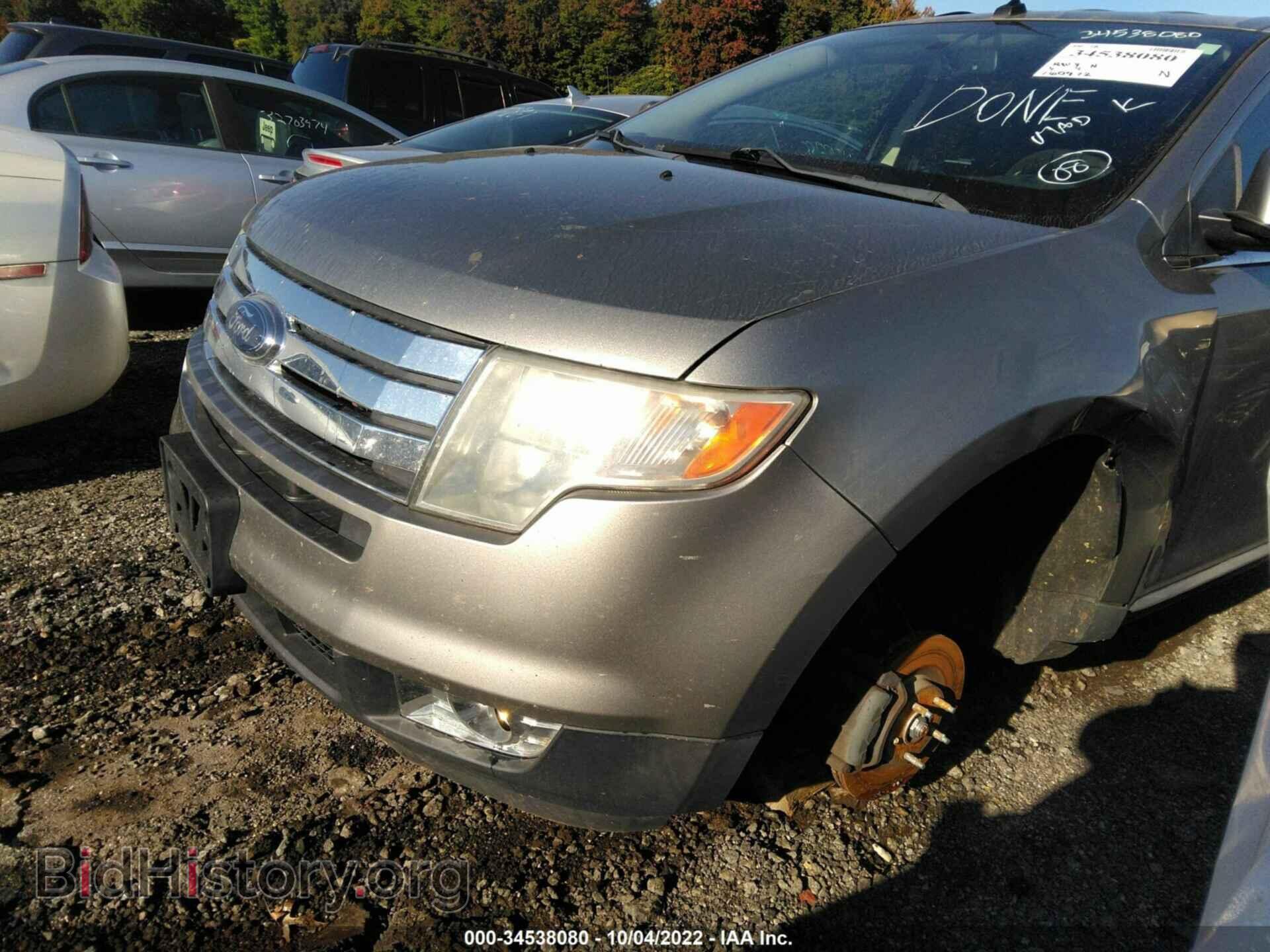 2008 FORD EDGE - VIN: 2FMDK39C18BA35954 - Photo 6