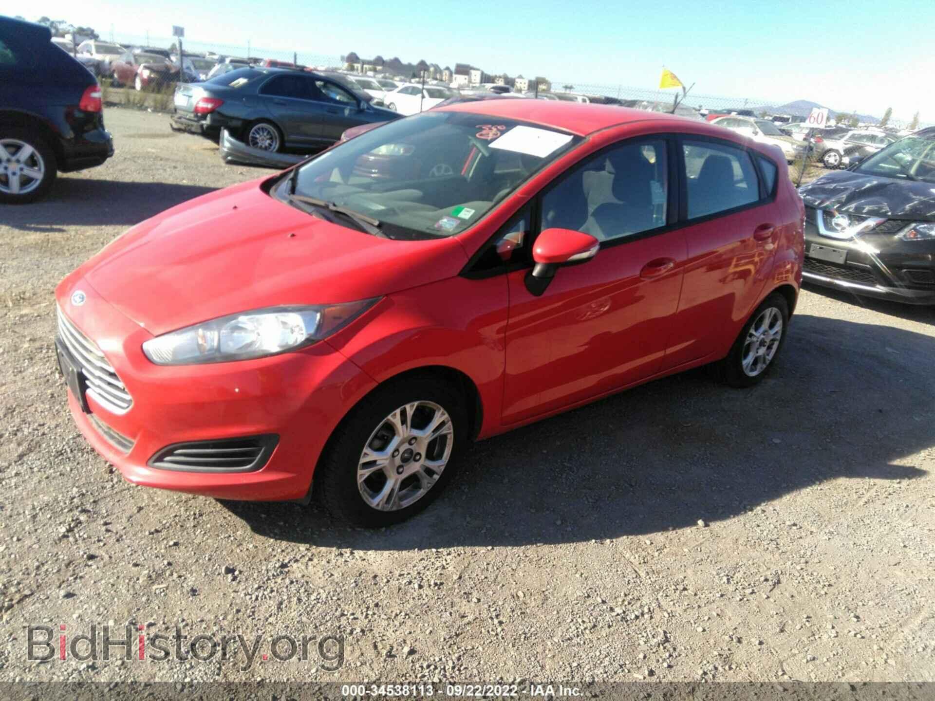 2014 FORD FIESTA - VIN: 3FADP4EJXEM212713 - Photo 2