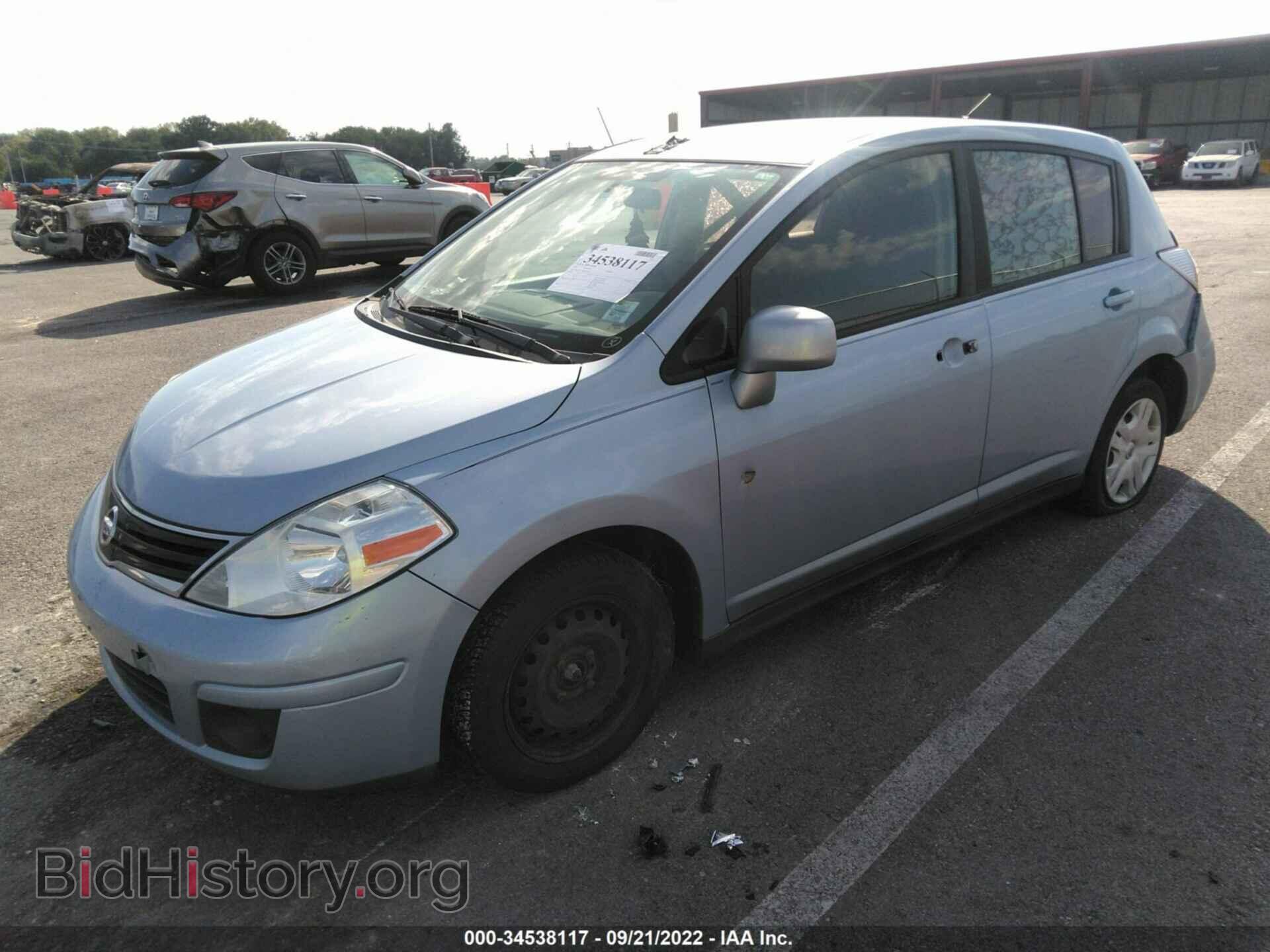 2011 NISSAN VERSA - VIN: 3N1BC1CP2BL376724 - Фото 2