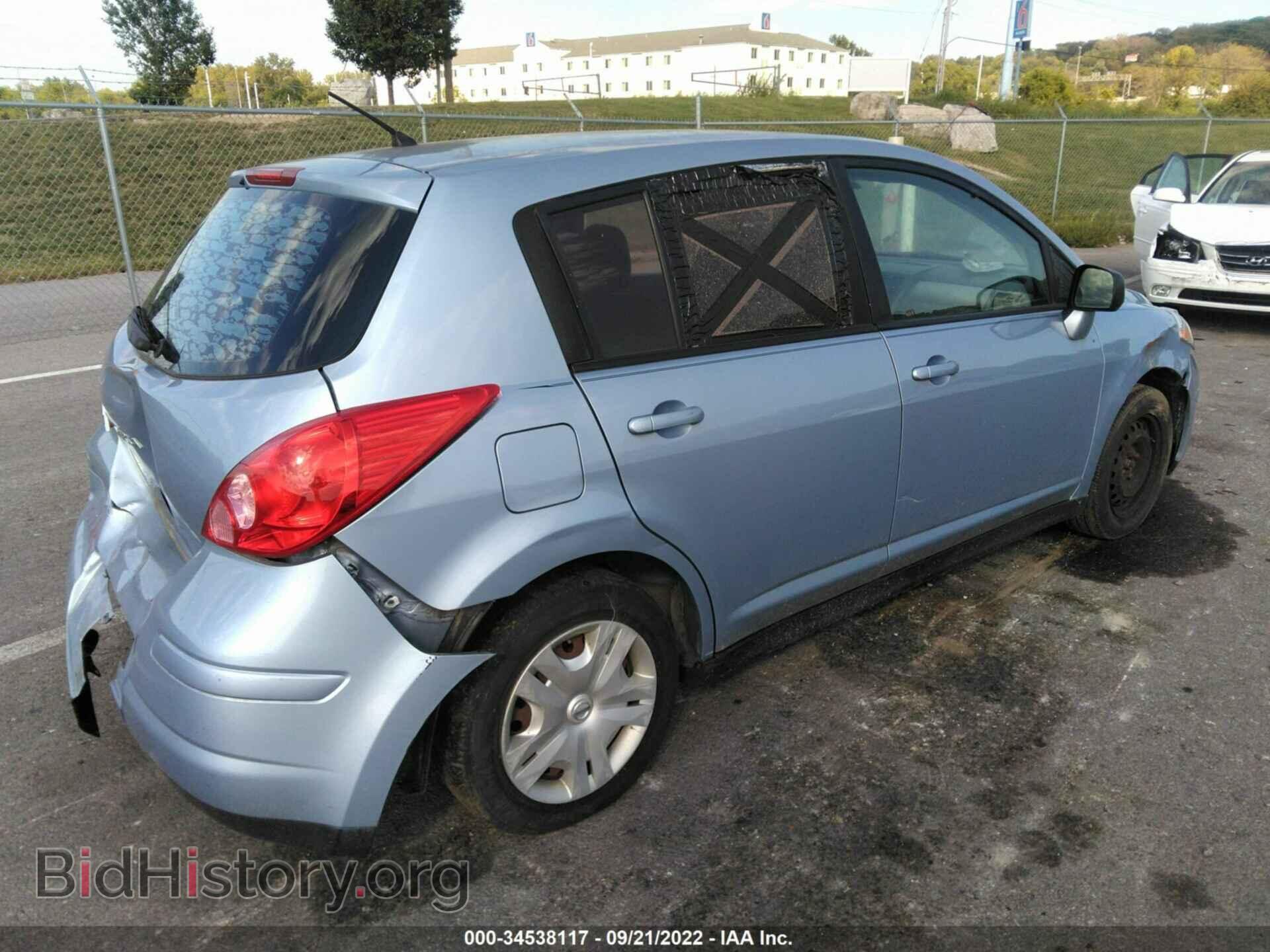 2011 NISSAN VERSA - VIN: 3N1BC1CP2BL376724 - Фото 4