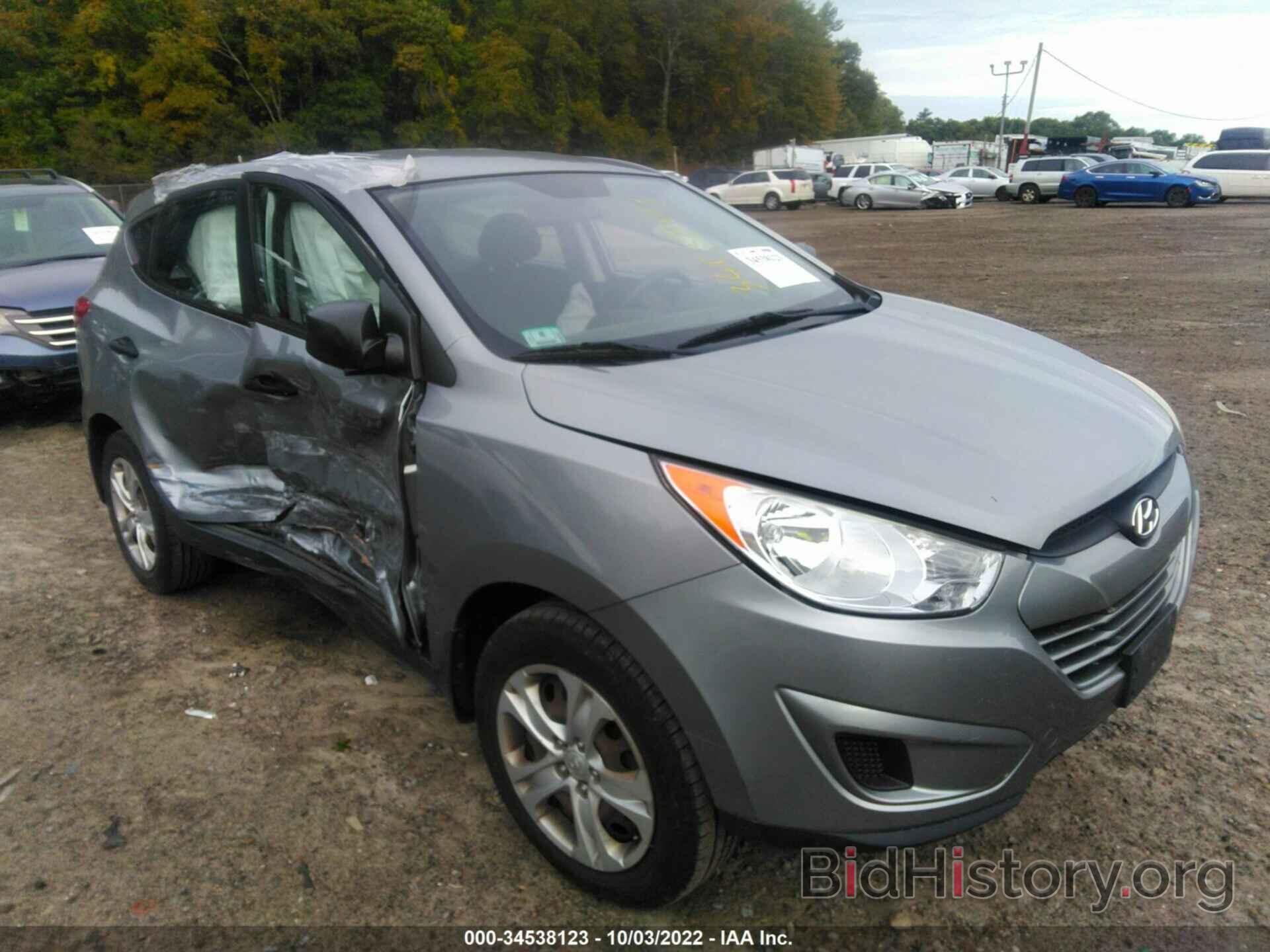 Photo KM8JT3AC0AU087779 - HYUNDAI TUCSON 2010