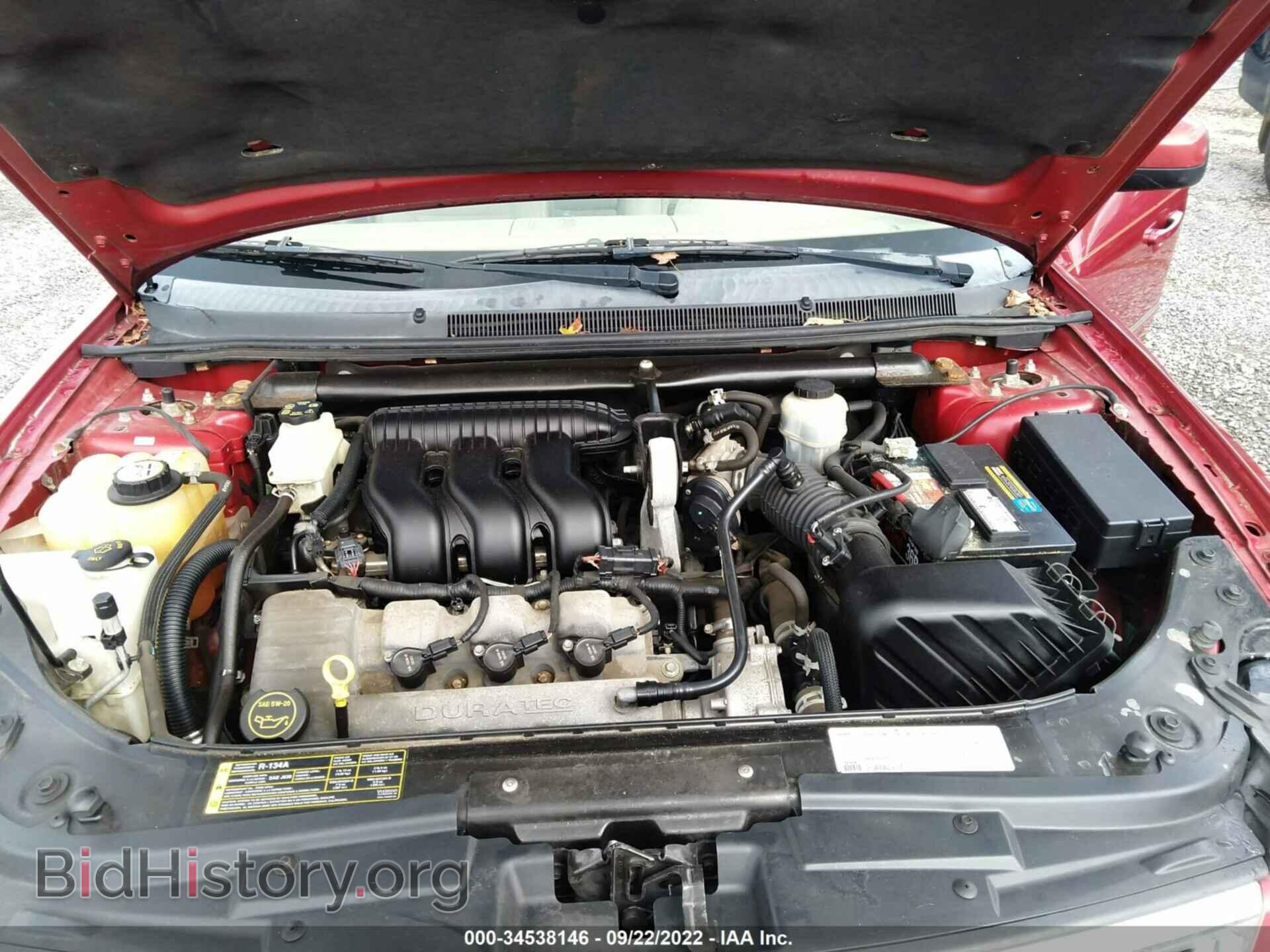 2006 FORD FIVE HUNDRED - VIN: 1FAFP27176G122909 - Photo 10