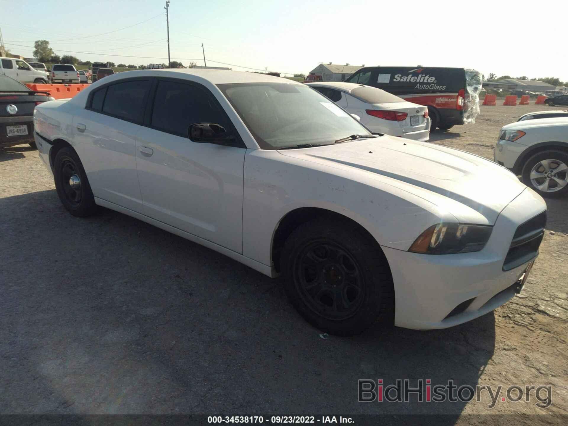 Photo 2C3CDXAG4DH544464 - DODGE CHARGER 2013