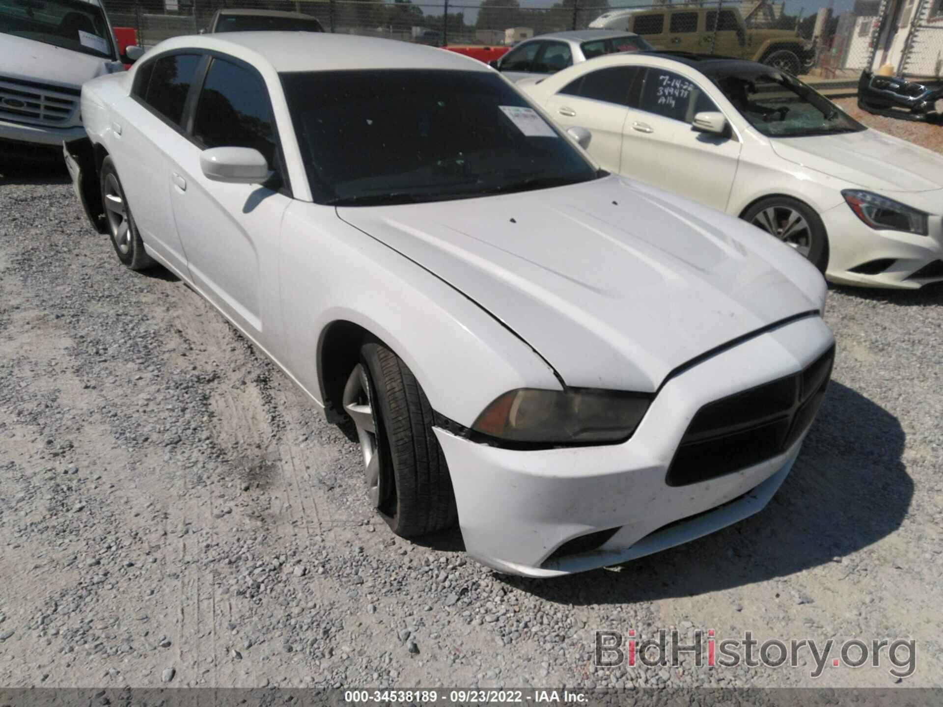 Photo 2C3CDXAT9CH282422 - DODGE CHARGER 2012