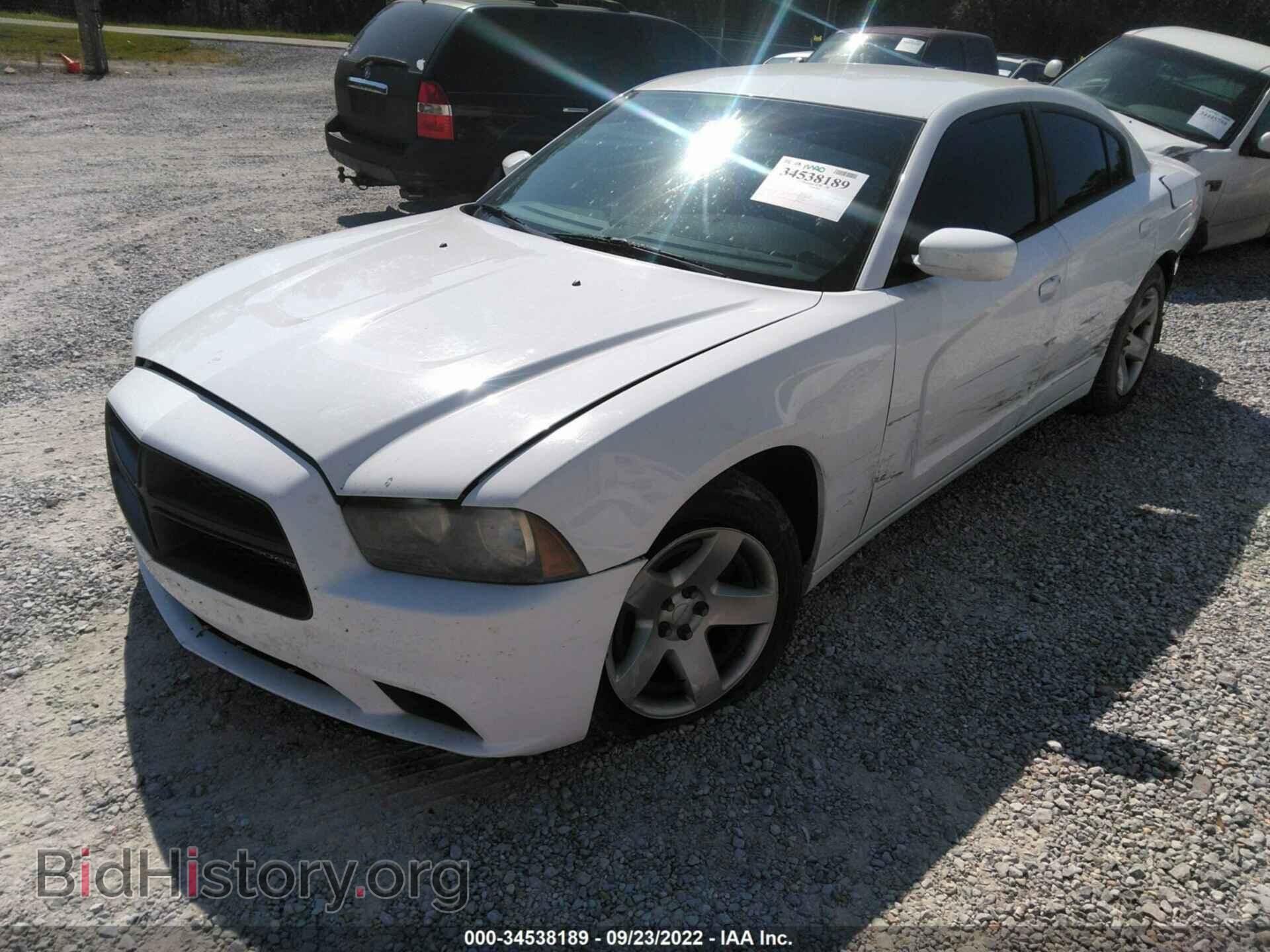 2012 DODGE CHARGER - VIN: 2C3CDXAT9CH282422 - Фото 2