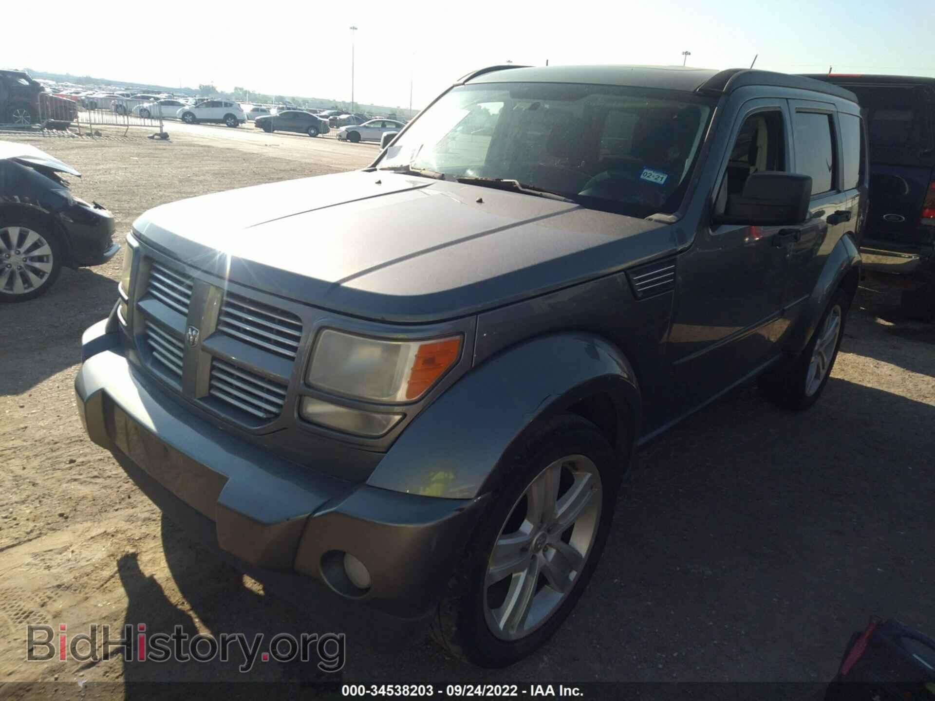 2011 DODGE NITRO - VIN: 1D4PT4GK2BW604026 - Фото 2