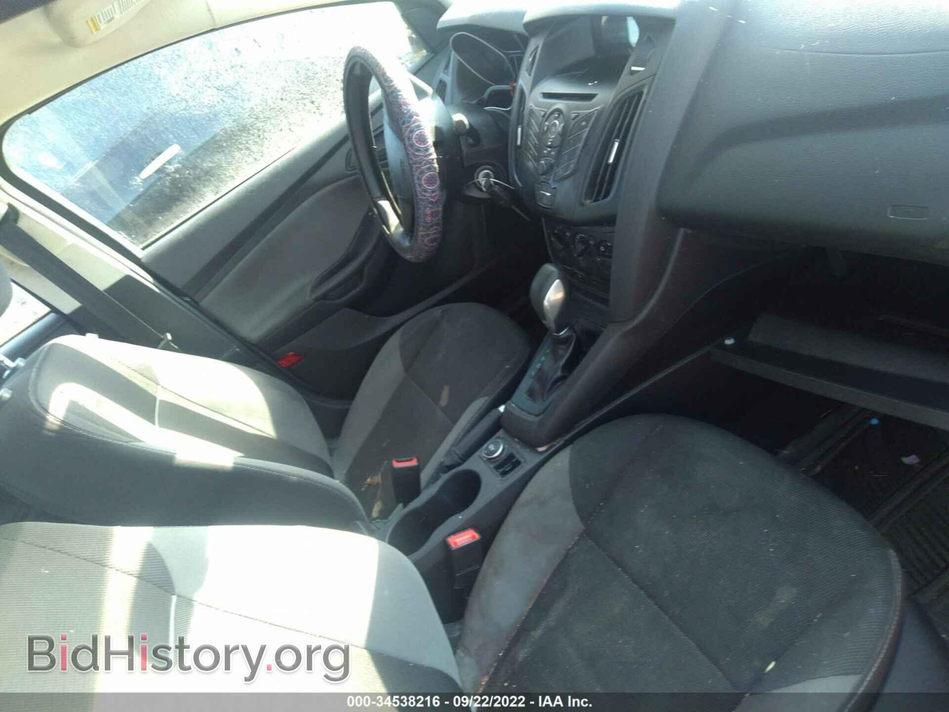2014 FORD FOCUS - VIN: 1FADP3E29EL429013 - Фото 5