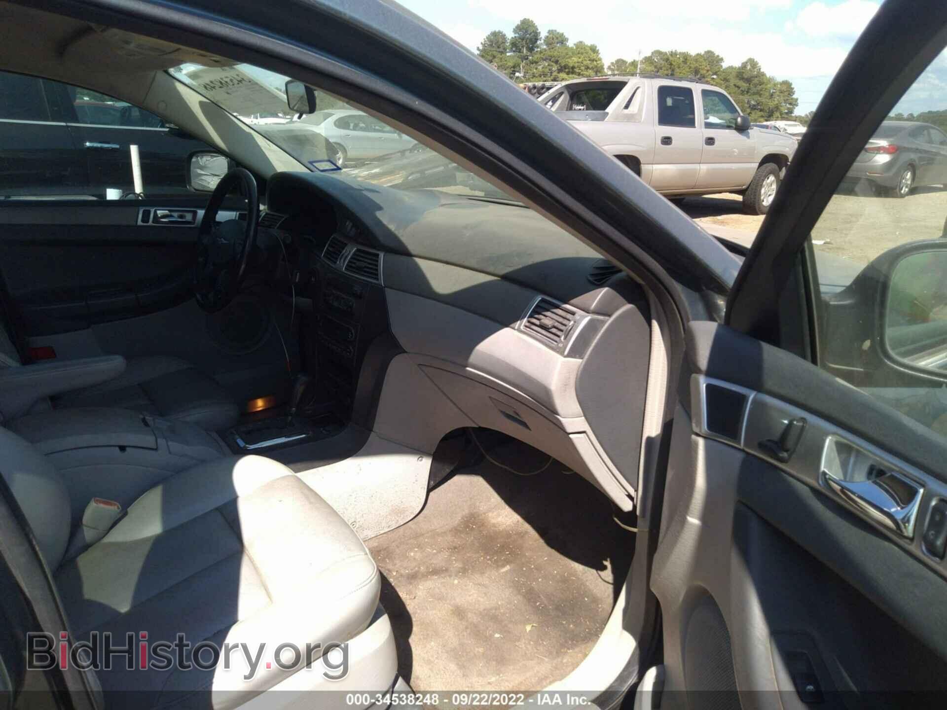 2007 CHRYSLER PACIFICA - VIN: 2A8GM68X67R256403 - Фото 5