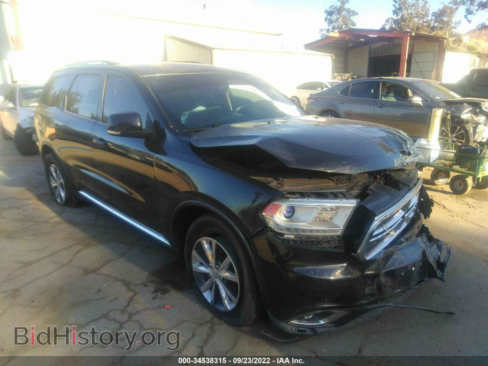 Photo 1C4RDHDG1GC482987 - DODGE DURANGO 2016