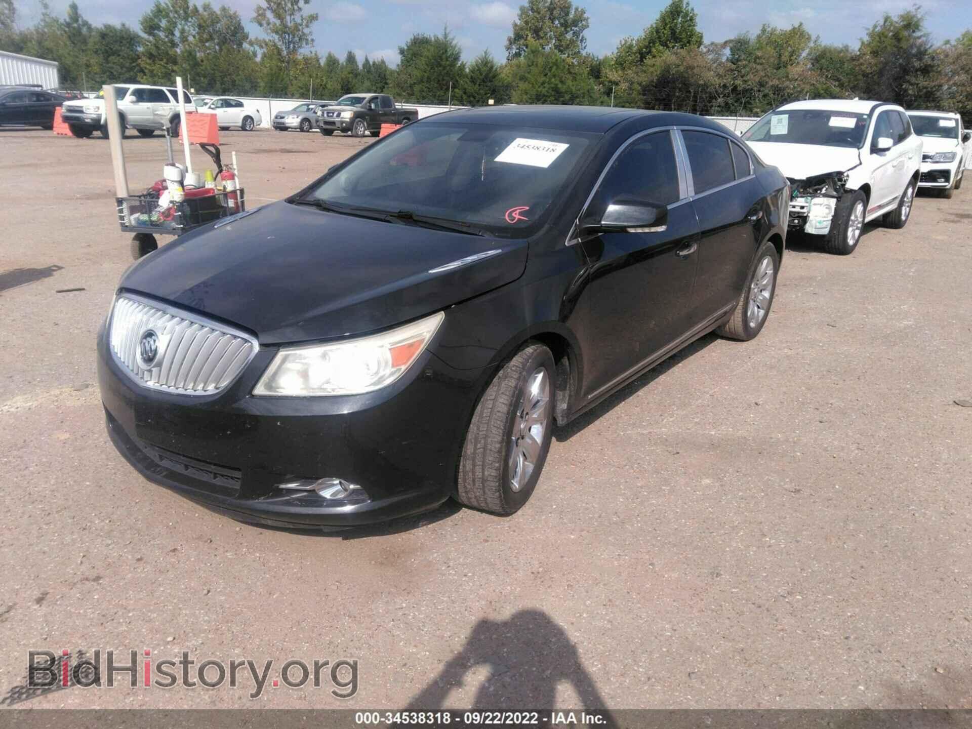 2012 BUICK LACROSSE - VIN: 1G4GH5E36CF295352 - Фото 2