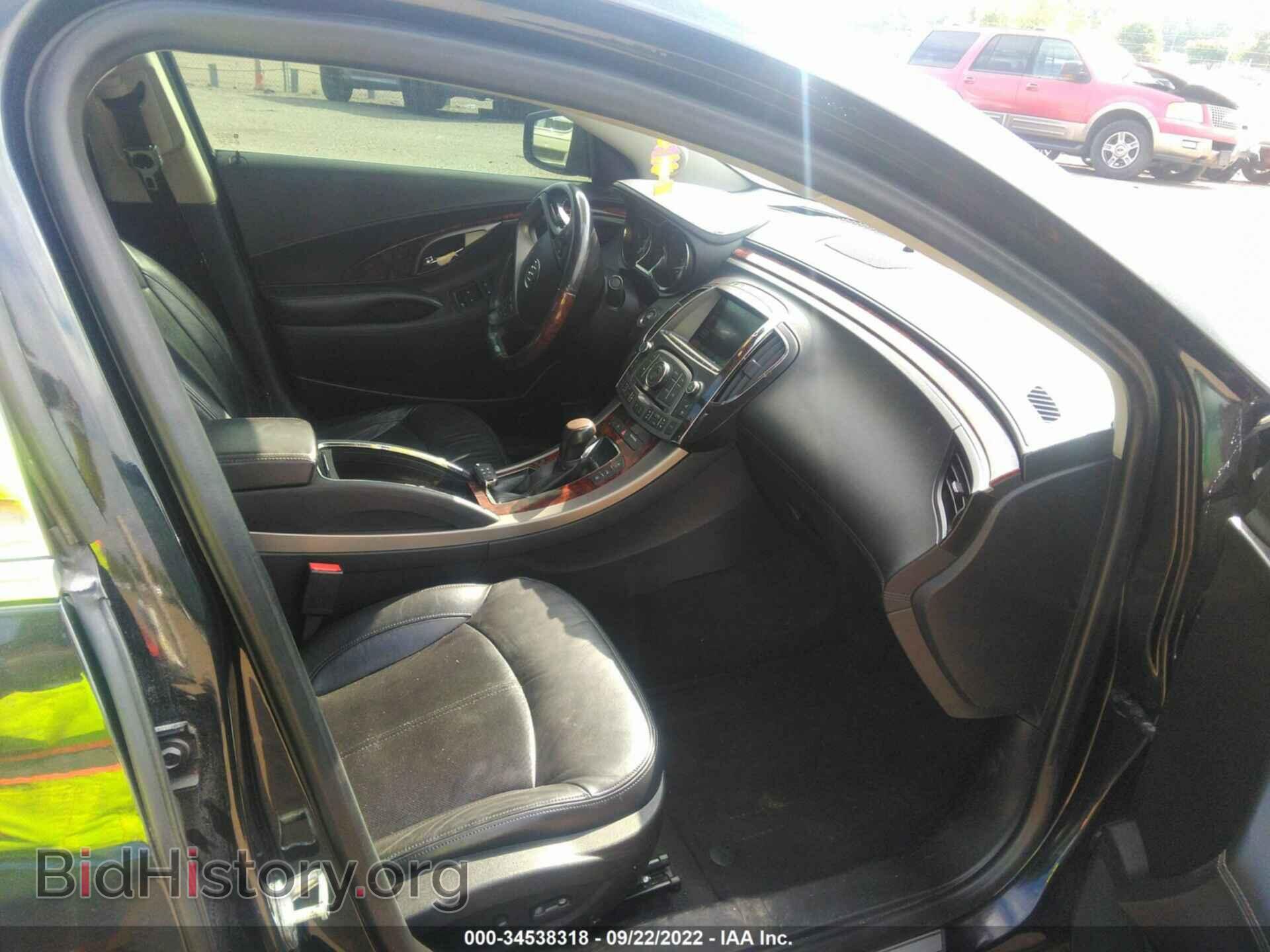 2012 BUICK LACROSSE - VIN: 1G4GH5E36CF295352 - Фото 5