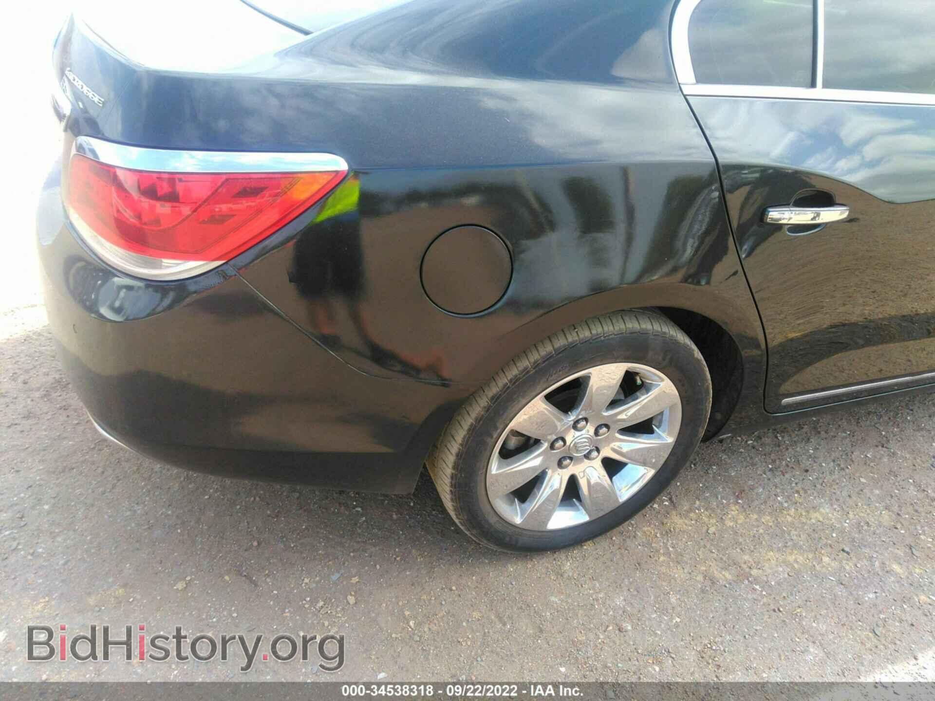2012 BUICK LACROSSE - VIN: 1G4GH5E36CF295352 - Фото 6