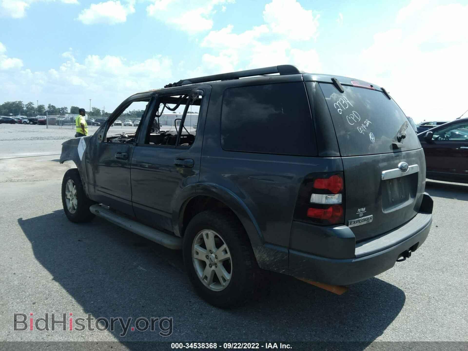 2010 FORD EXPLORER - VIN: 1FMEU6DE9AUA22734 - Фото 3