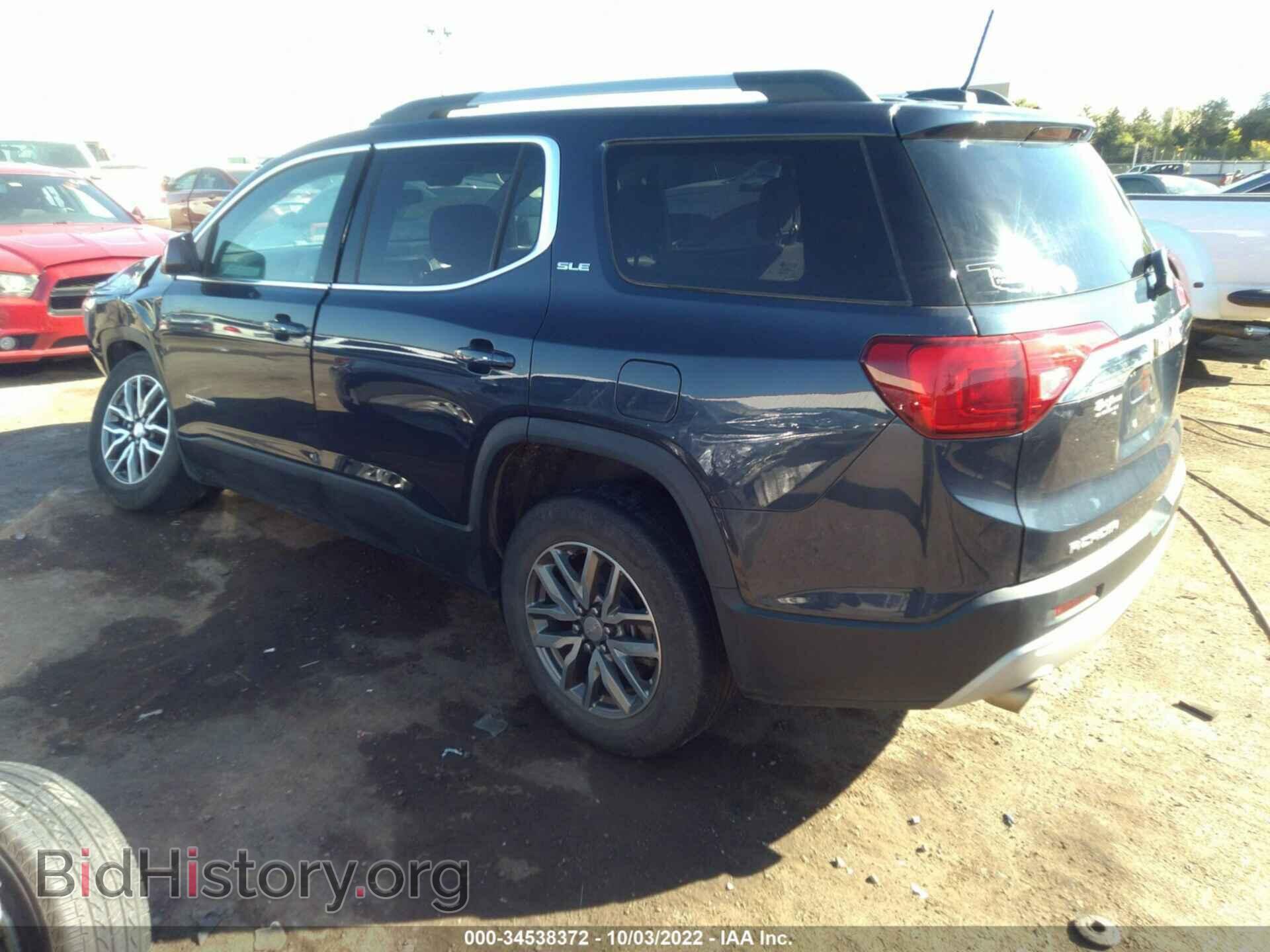 2019 GMC ACADIA - VIN: 1GKKNLLS2KZ195823 - Фото 3