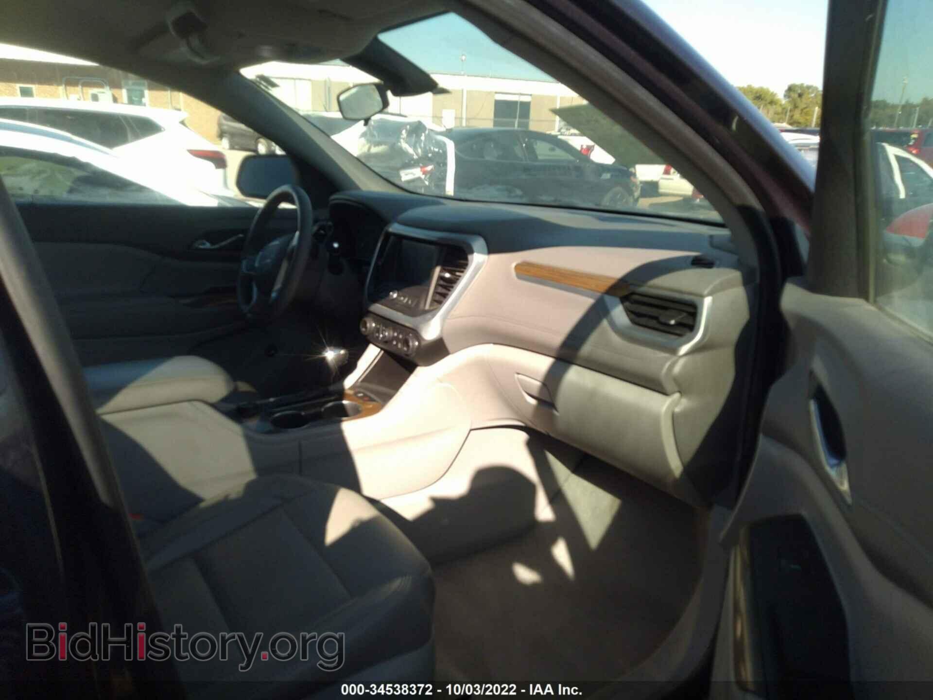 2019 GMC ACADIA - VIN: 1GKKNLLS2KZ195823 - Фото 5