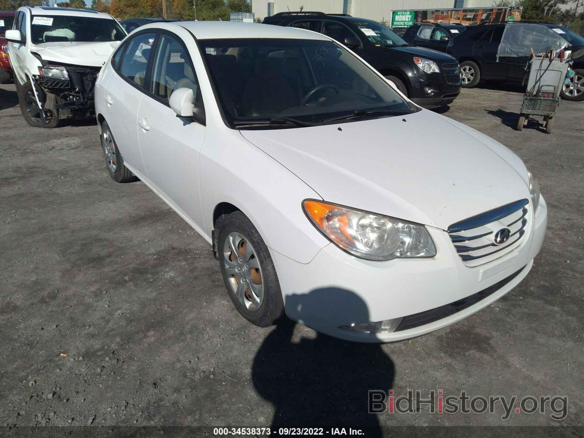 Photo KMHDU4AD2AU936898 - HYUNDAI ELANTRA 2010