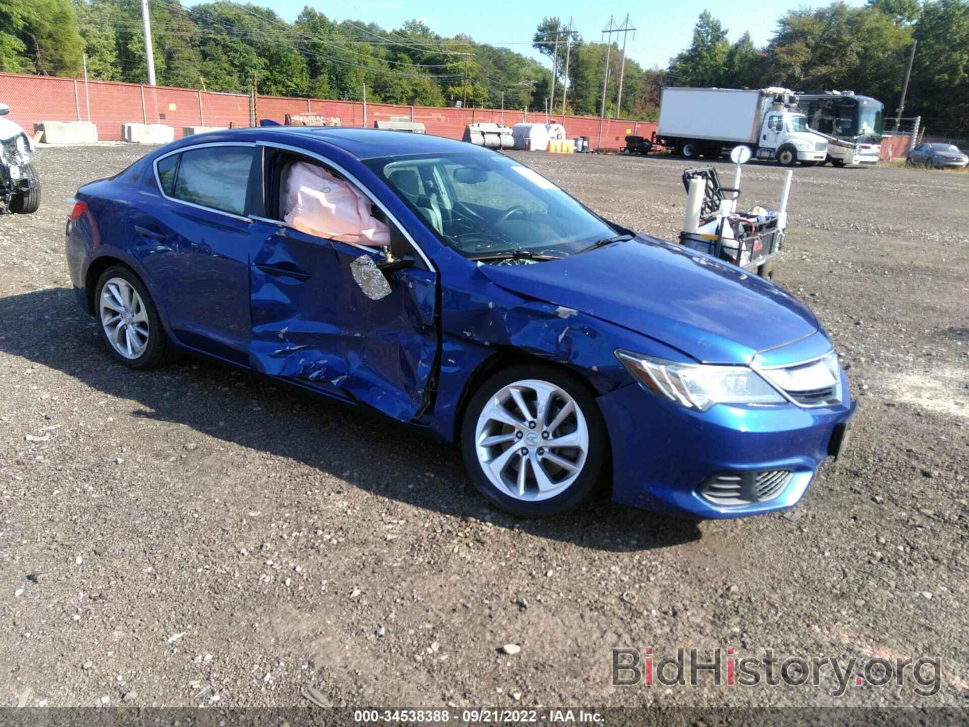 Фотография 19UDE2F77HA001687 - ACURA ILX 2017