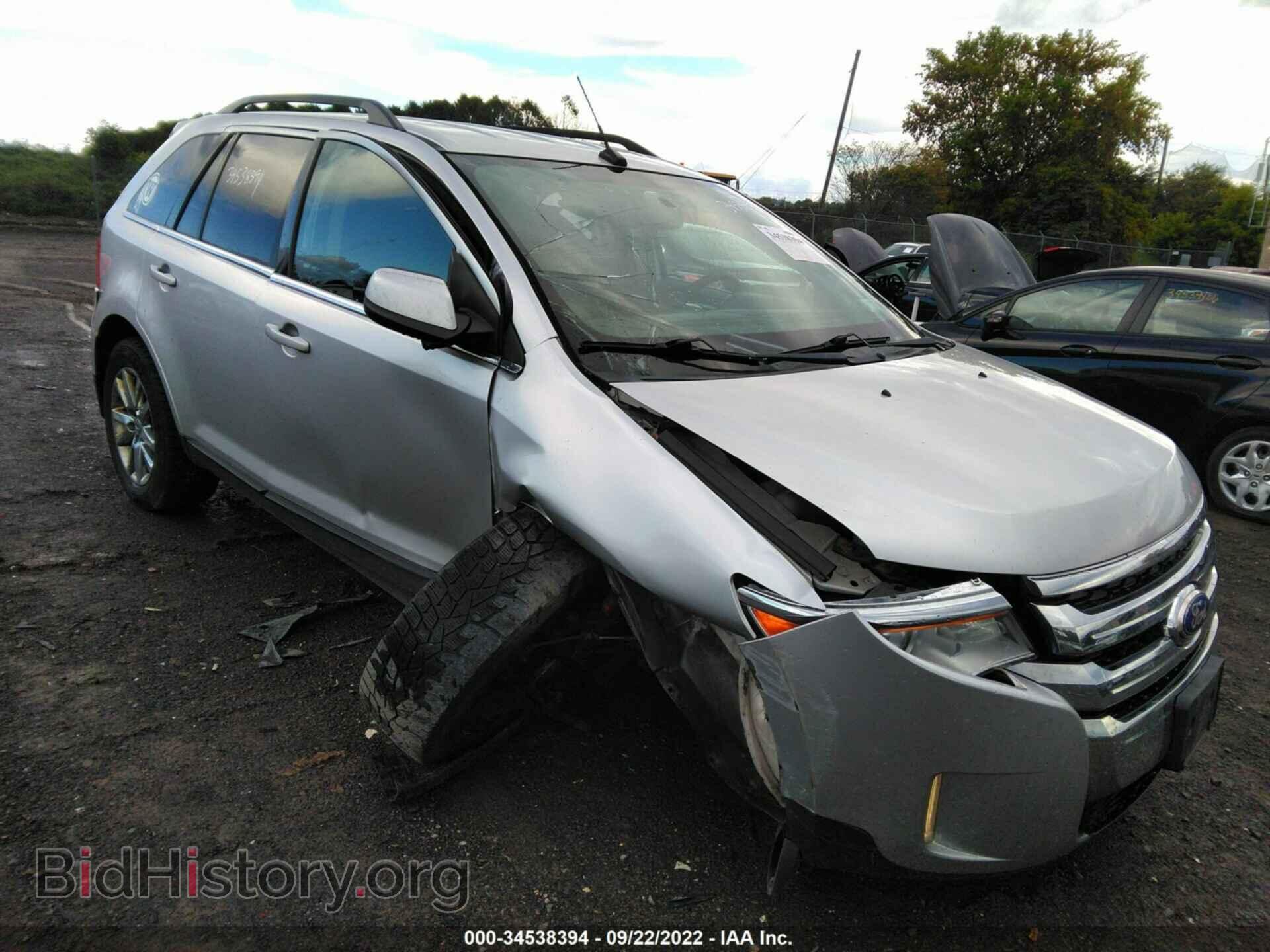 Фотография 2FMDK4KC4EBA86313 - FORD EDGE 2014