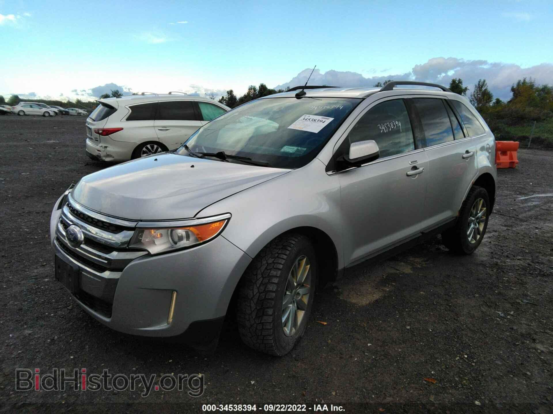 2014 FORD EDGE - VIN: 2FMDK4KC4EBA86313 - Photo 2