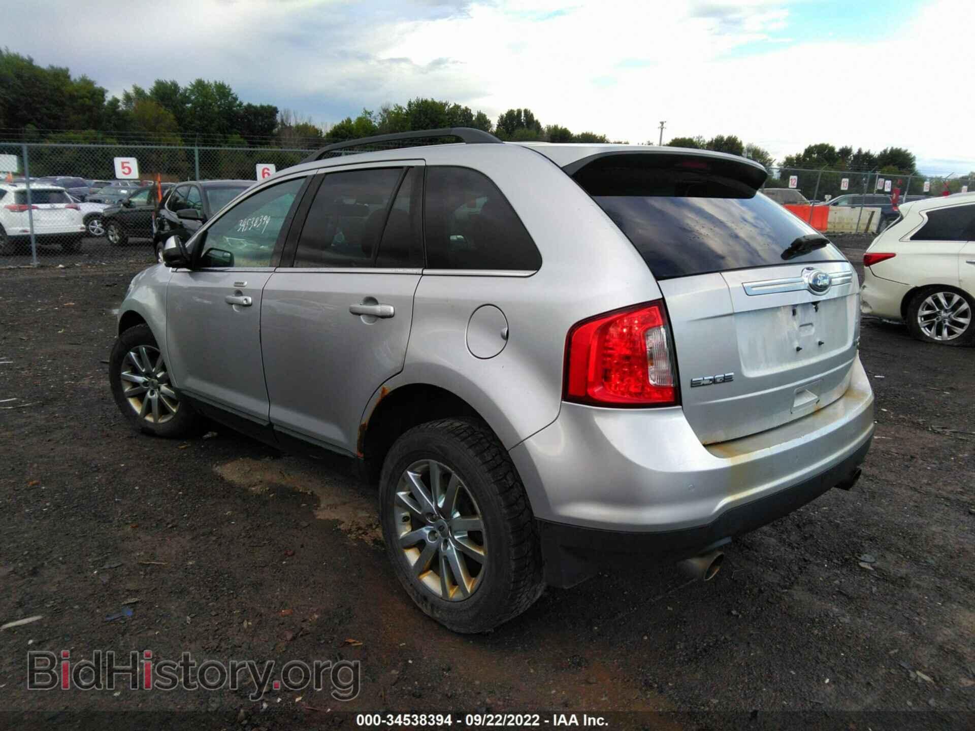 2014 FORD EDGE - VIN: 2FMDK4KC4EBA86313 - Photo 3
