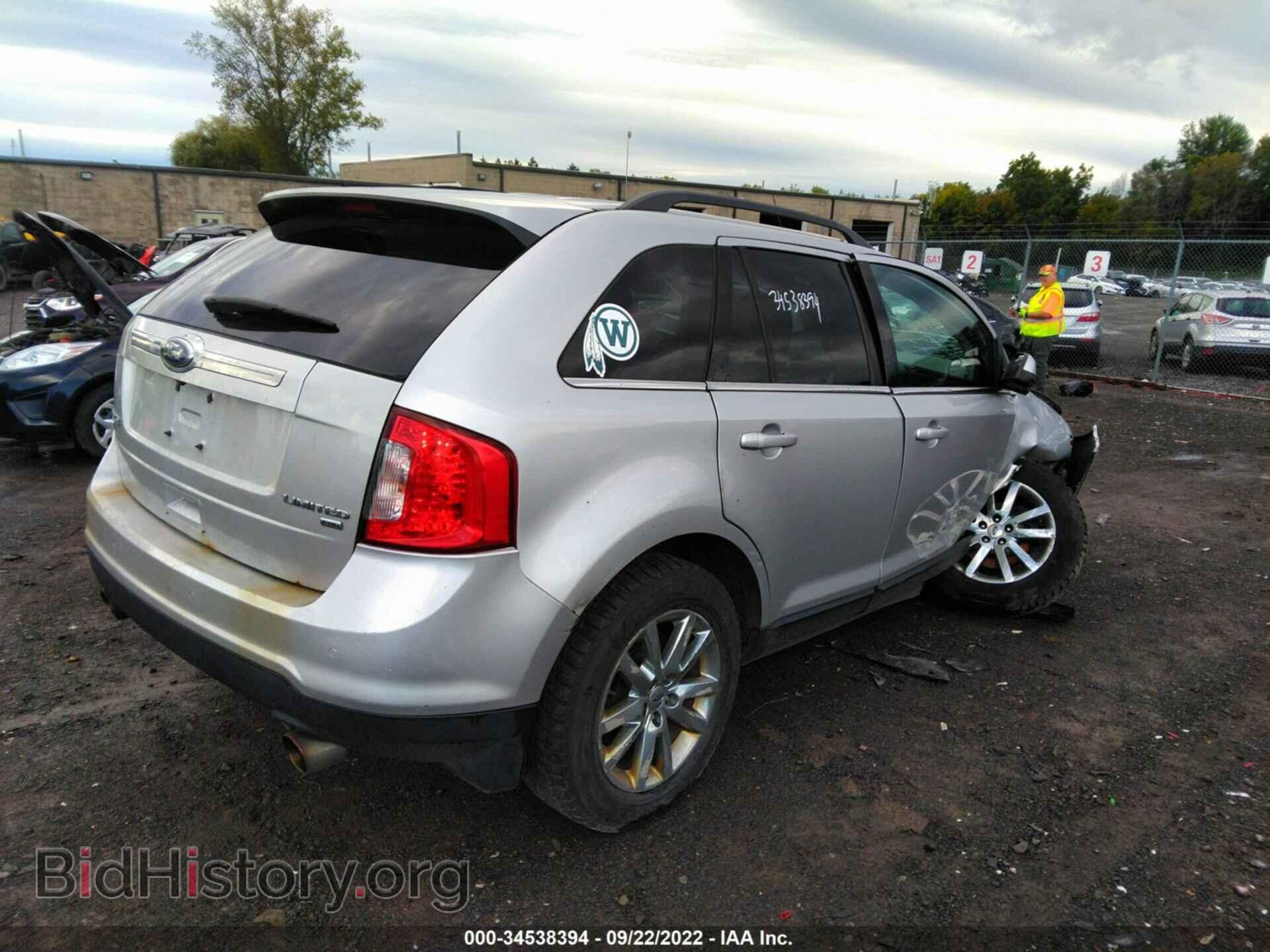 2014 FORD EDGE - VIN: 2FMDK4KC4EBA86313 - Photo 4