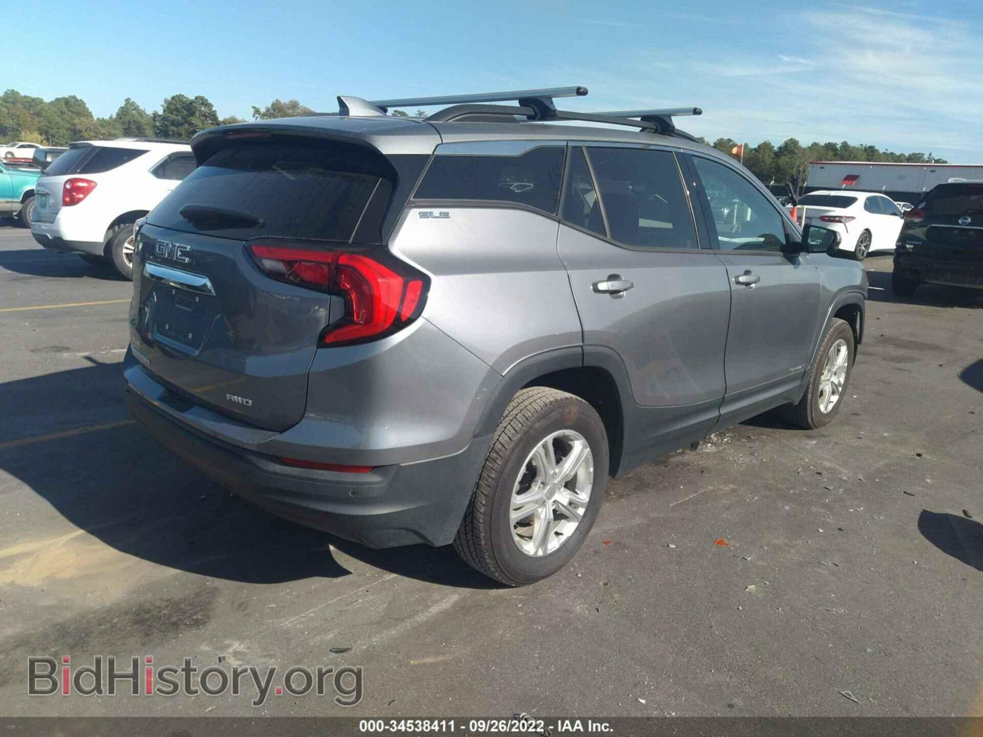2019 GMC TERRAIN - VIN: 3GKALTEV0KL142330 - Фото 4