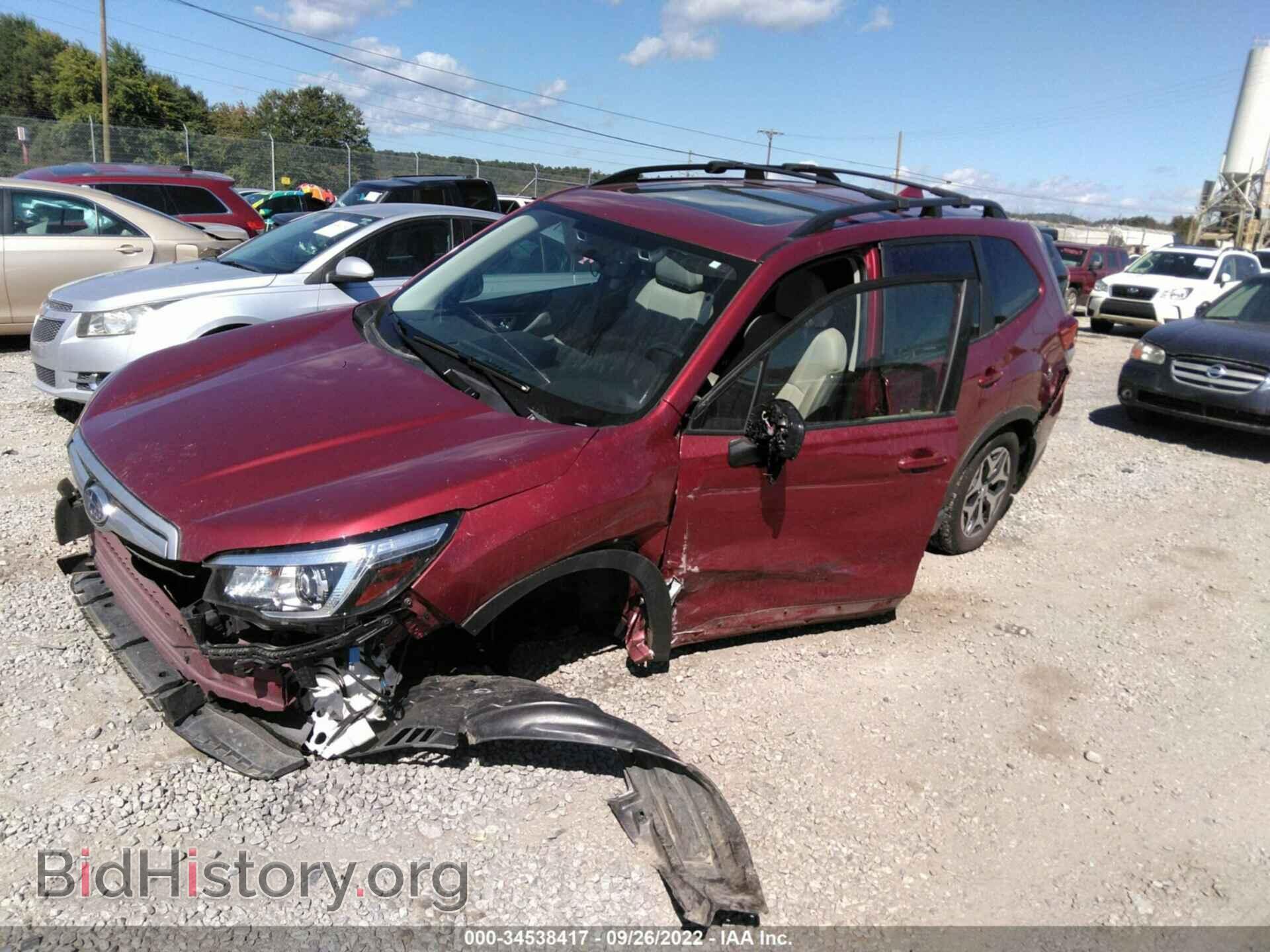 2019 SUBARU FORESTER - VIN: JF2SKAGC8KH469562 - Фото 2