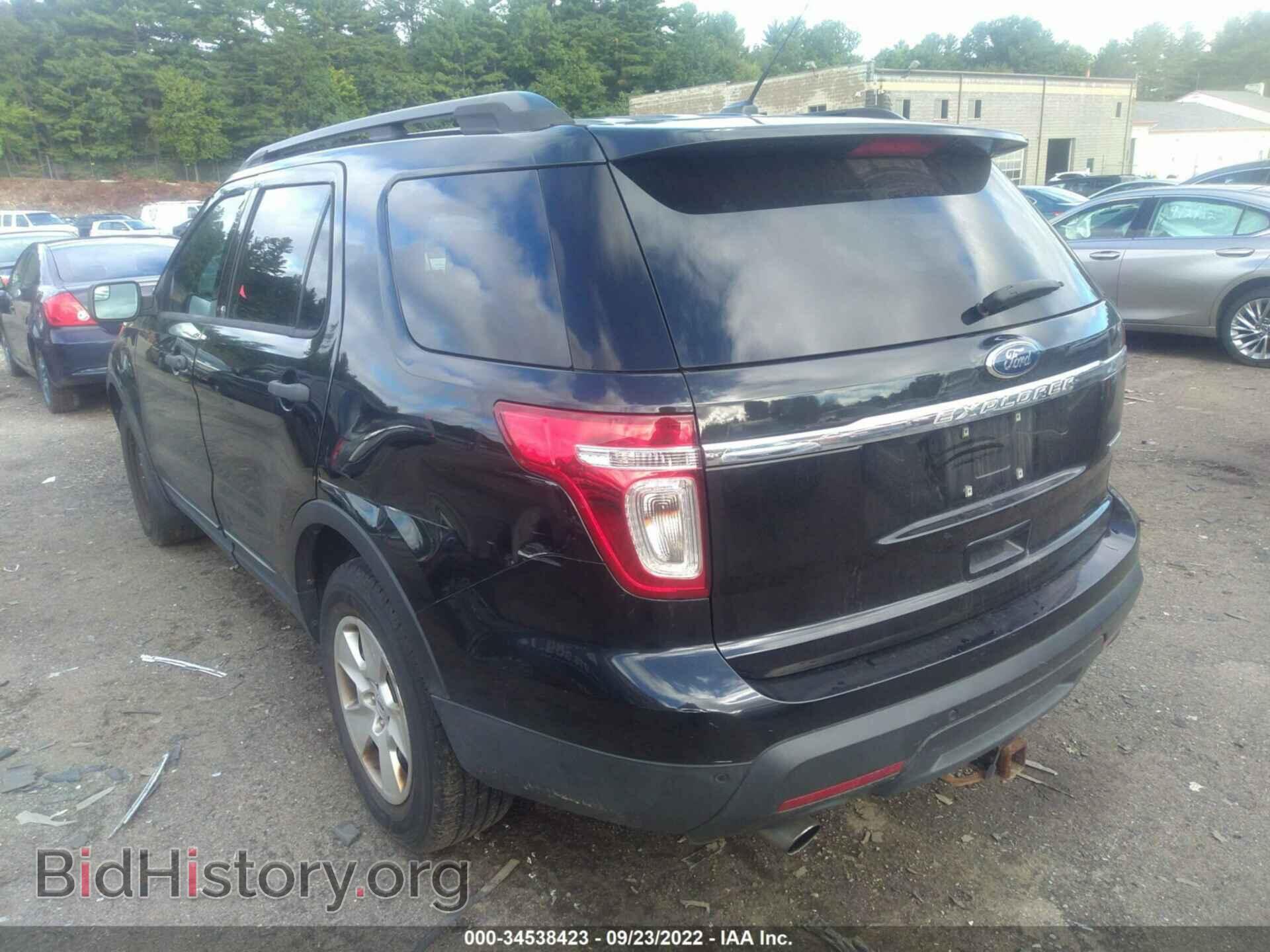 2013 FORD EXPLORER - VIN: 1FM5K7B98DGC83177 - Фото 3