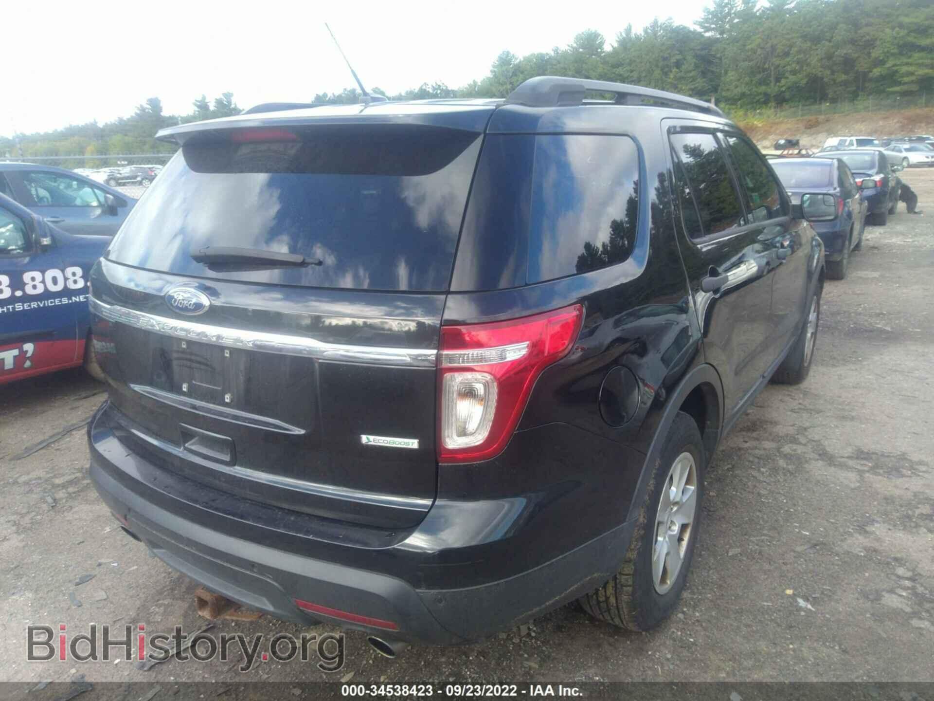 2013 FORD EXPLORER - VIN: 1FM5K7B98DGC83177 - Фото 4