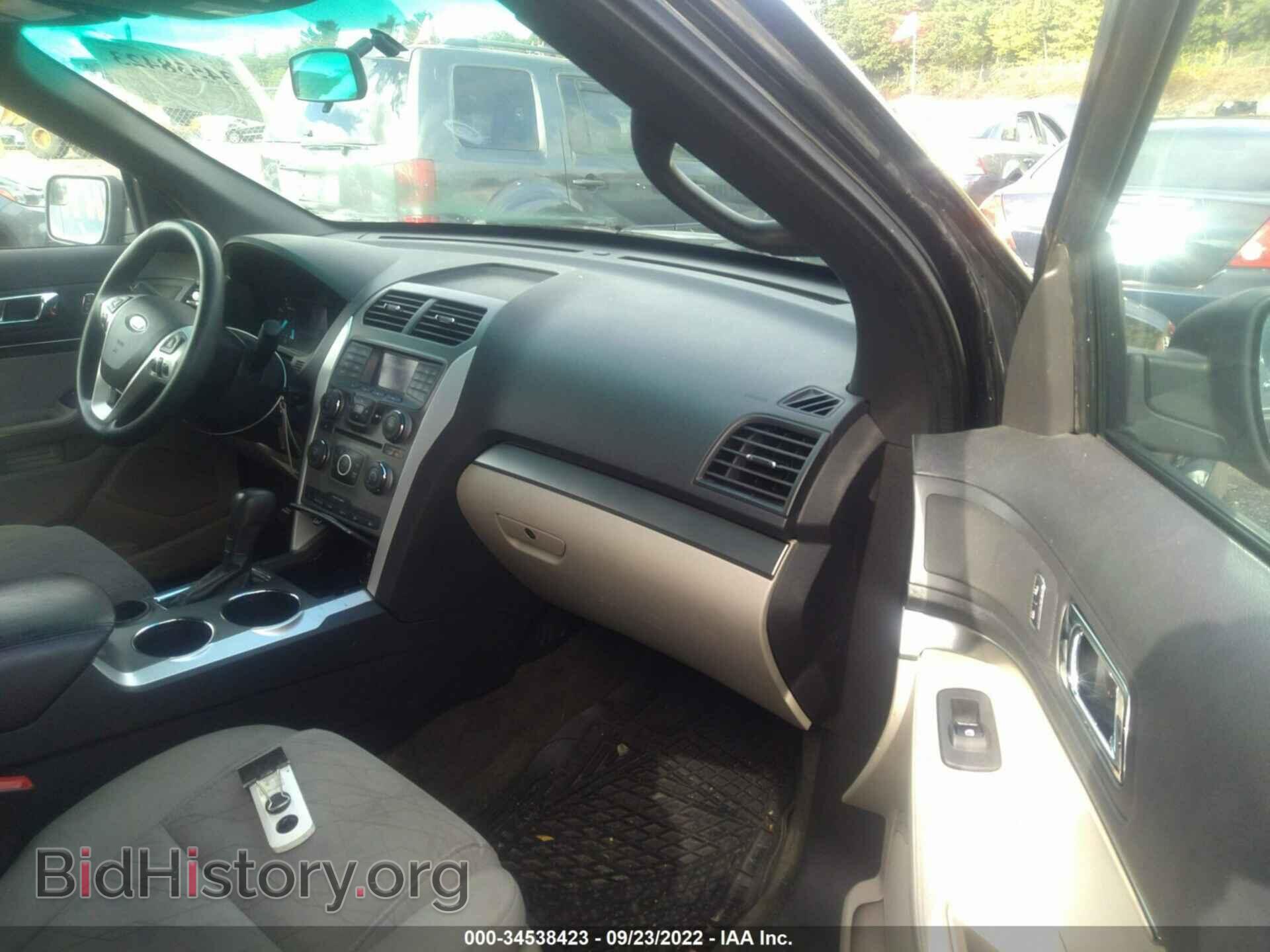 2013 FORD EXPLORER - VIN: 1FM5K7B98DGC83177 - Фото 5