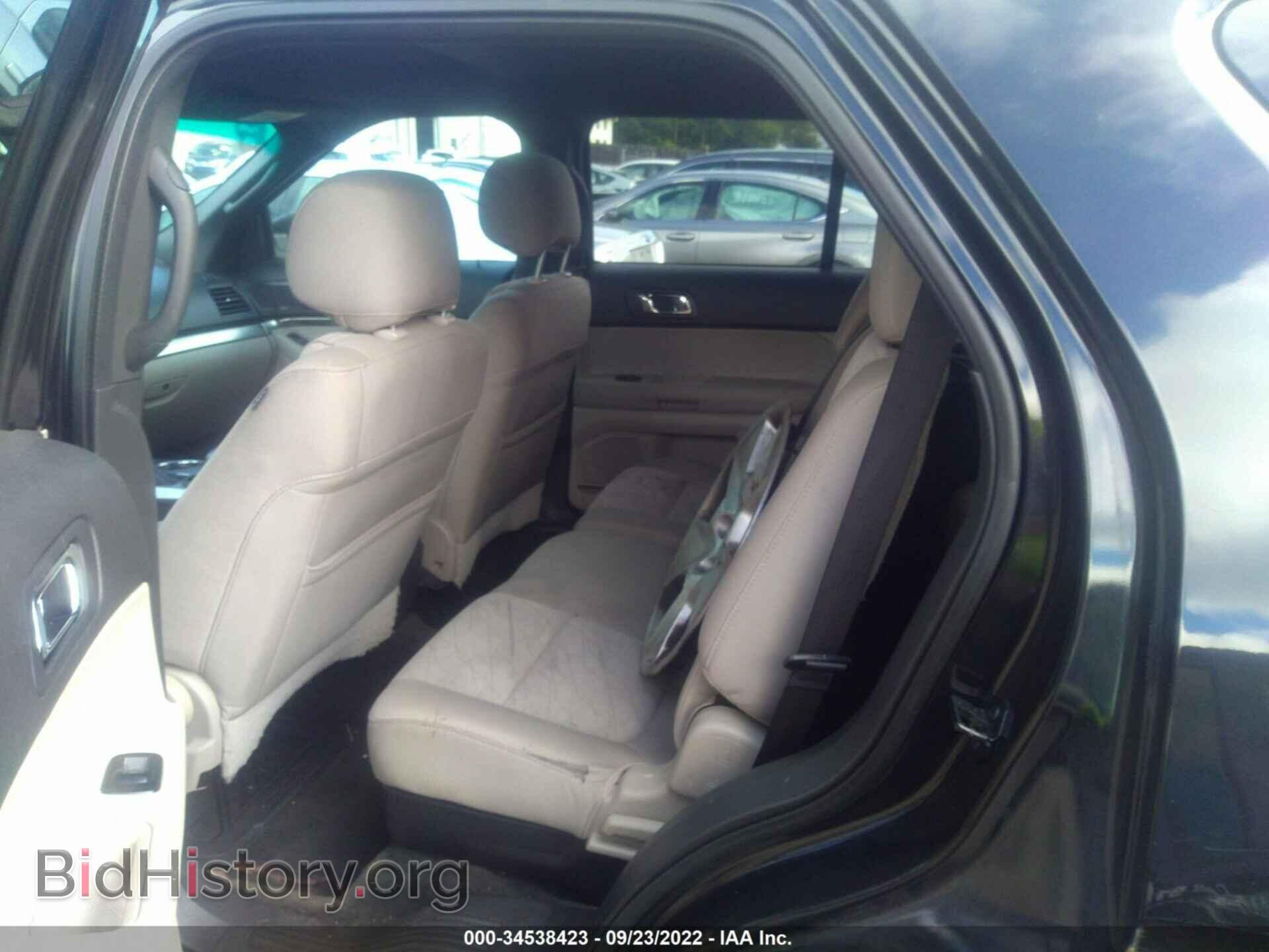 2013 FORD EXPLORER - VIN: 1FM5K7B98DGC83177 - Фото 8