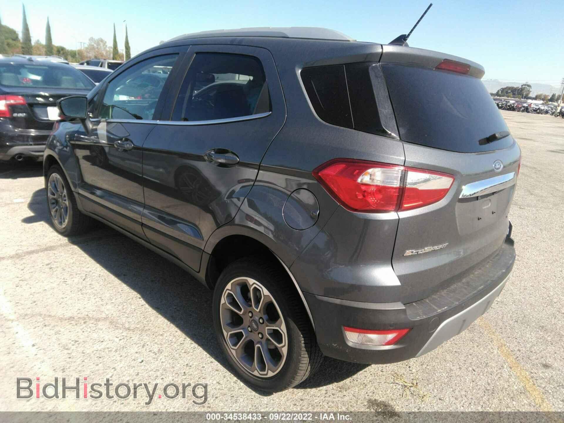 2019 FORD ECOSPORT - VIN: MAJ6S3KL7KC260982 - Фото 3