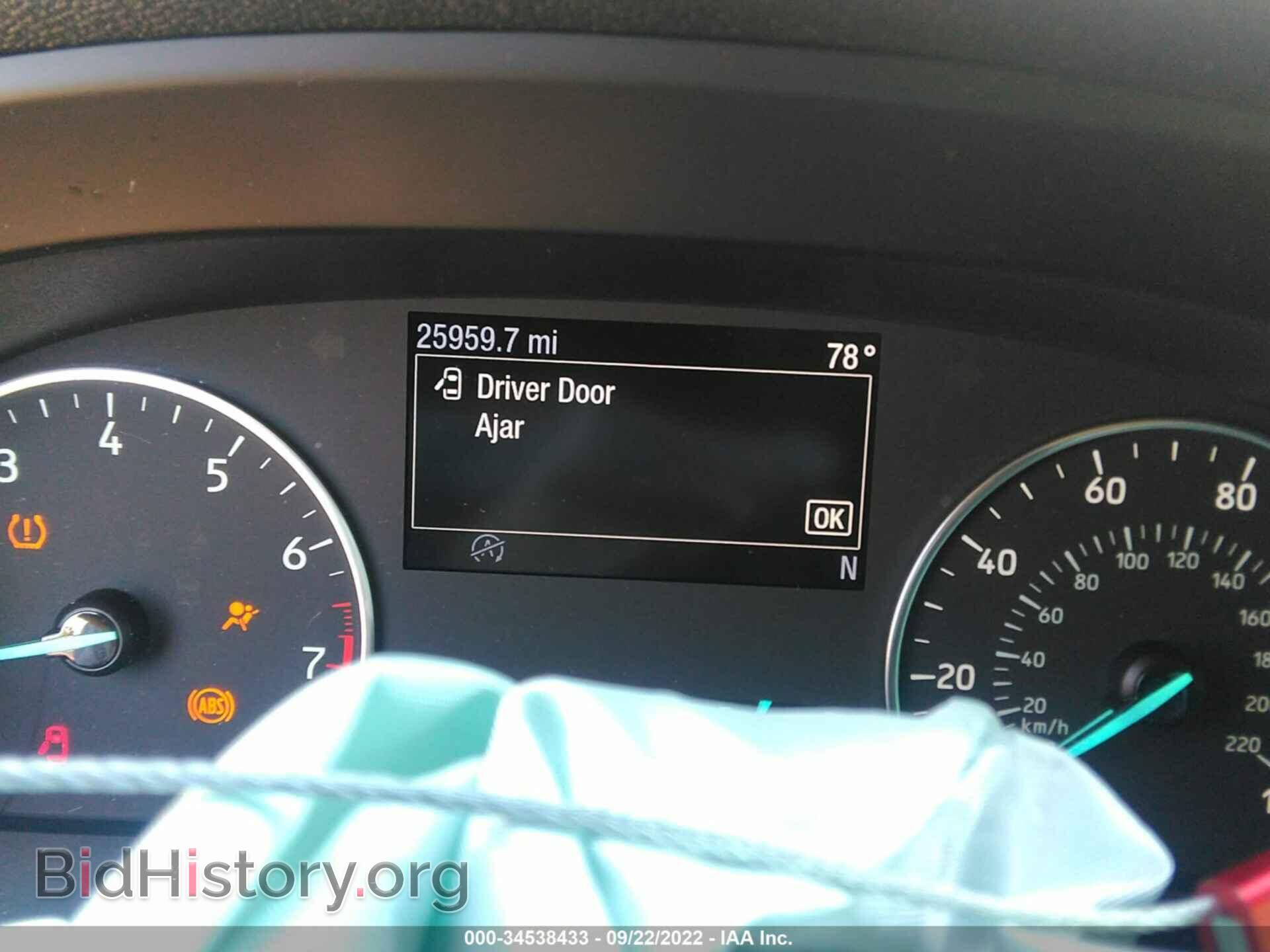 2019 FORD ECOSPORT - VIN: MAJ6S3KL7KC260982 - Фото 7