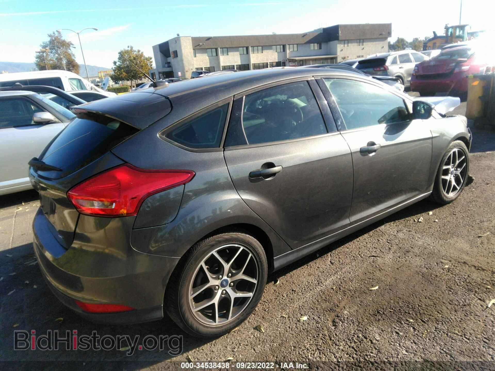 2018 FORD FOCUS - VIN: 1FADP3M22JL303829 - Фото 4