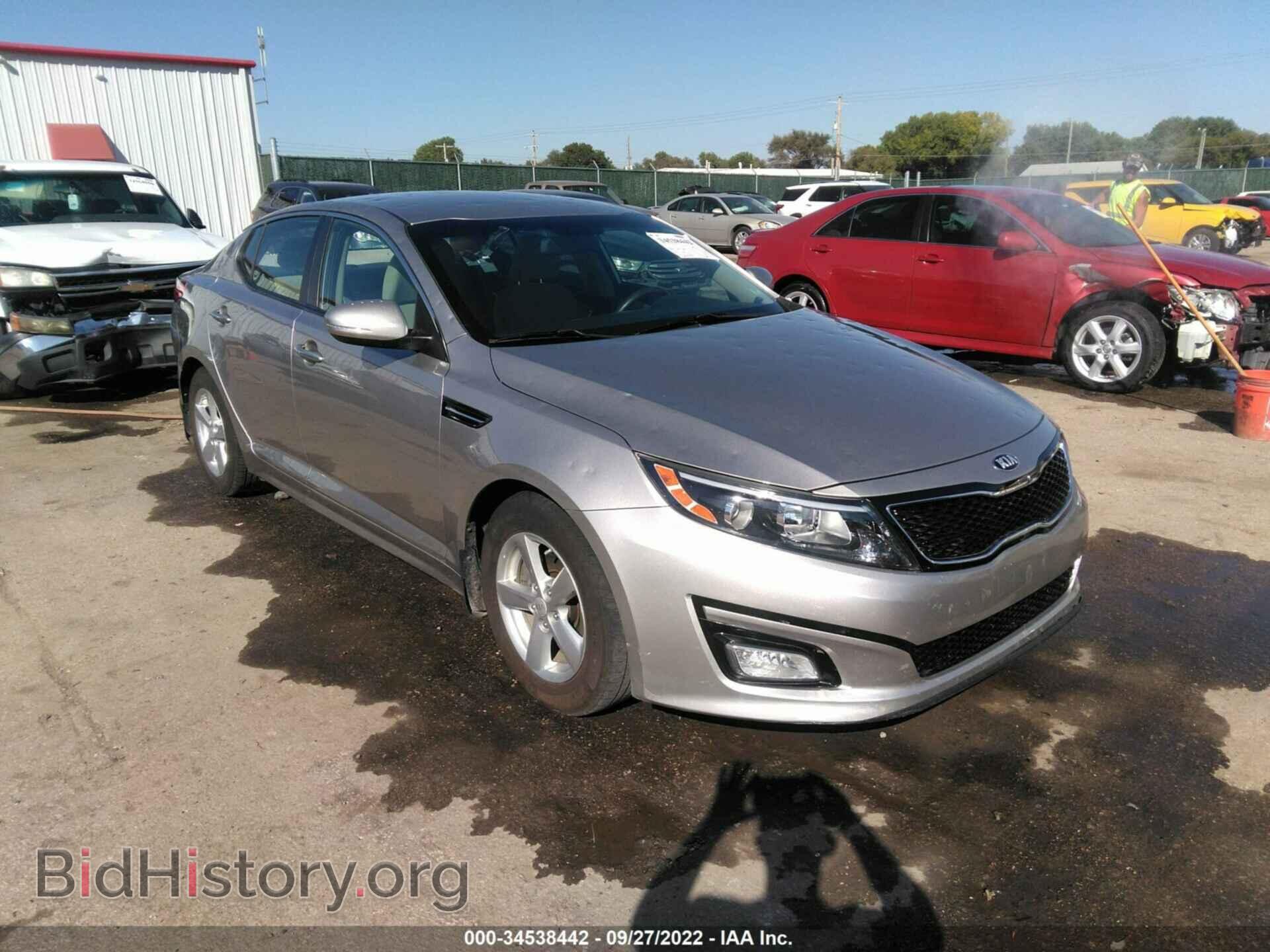Фотография 5XXGM4A78EG324714 - KIA OPTIMA 2014