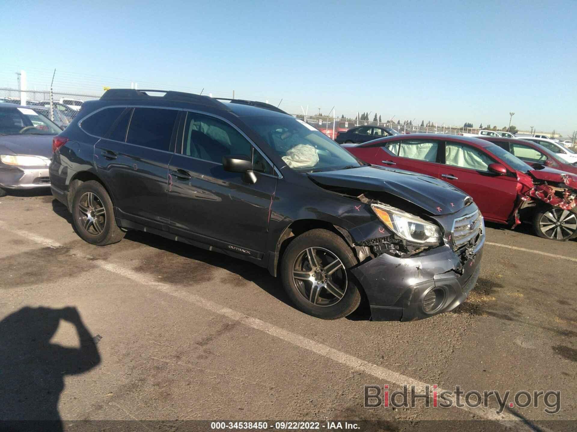 Photo 4S4BSAAC9G3208173 - SUBARU OUTBACK 2016