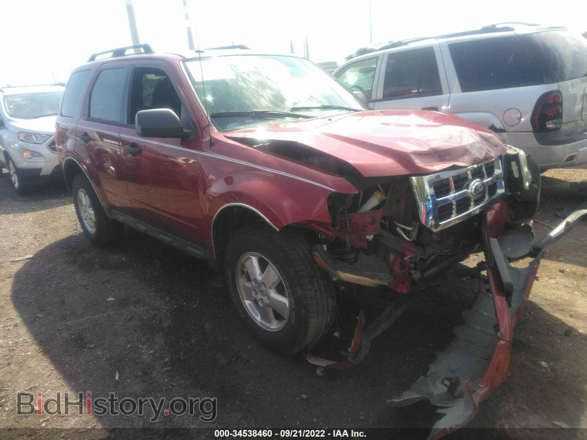 Фотография 1FMCU9DG8BKB10570 - FORD ESCAPE 2011