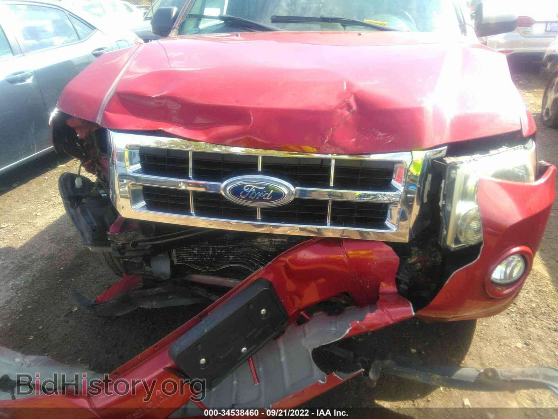 2011 FORD ESCAPE - VIN: 1FMCU9DG8BKB10570 - Фото 6