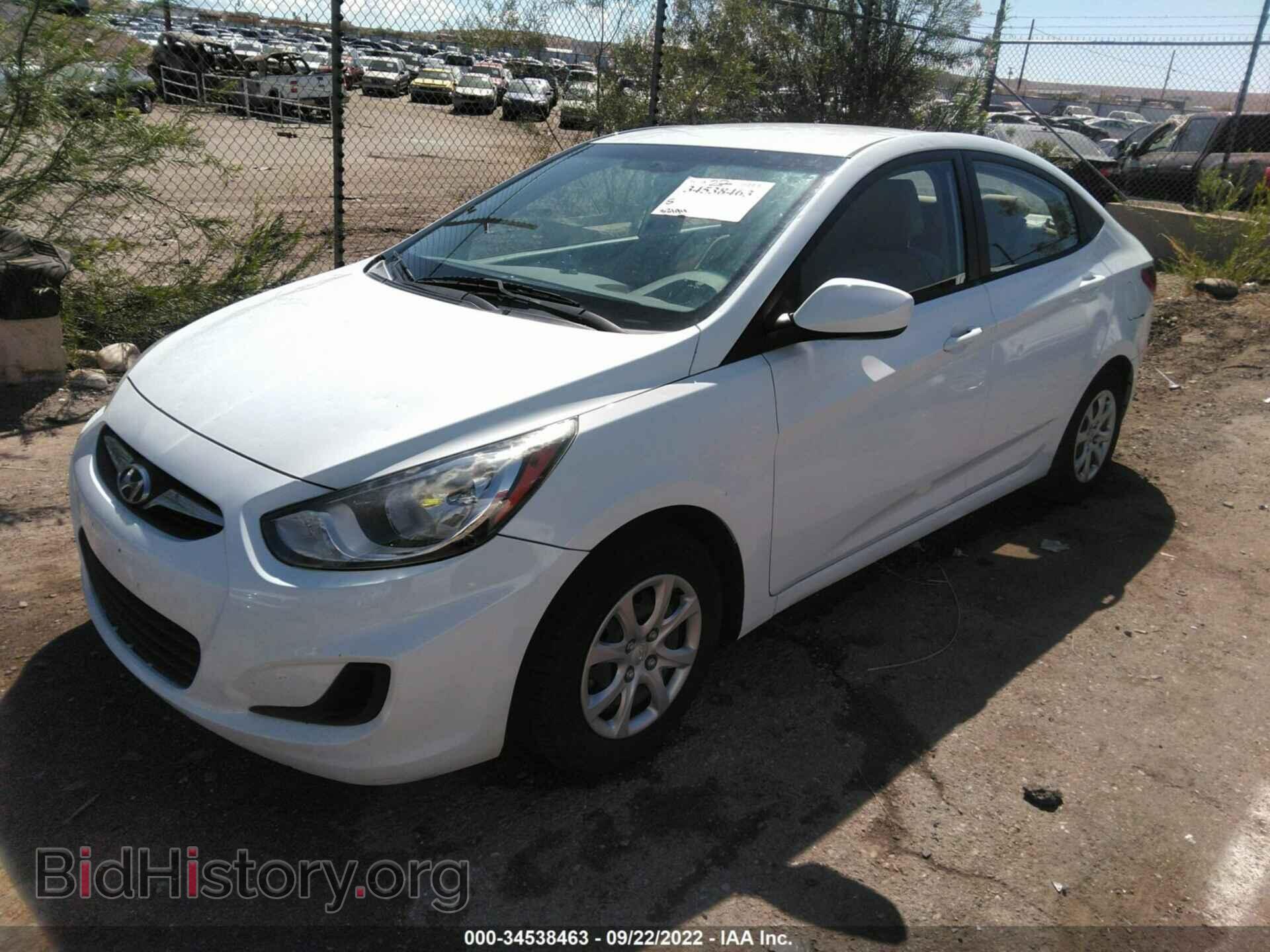 2014 HYUNDAI ACCENT - VIN: KMHCT4AE9EU685925 - Фото 2
