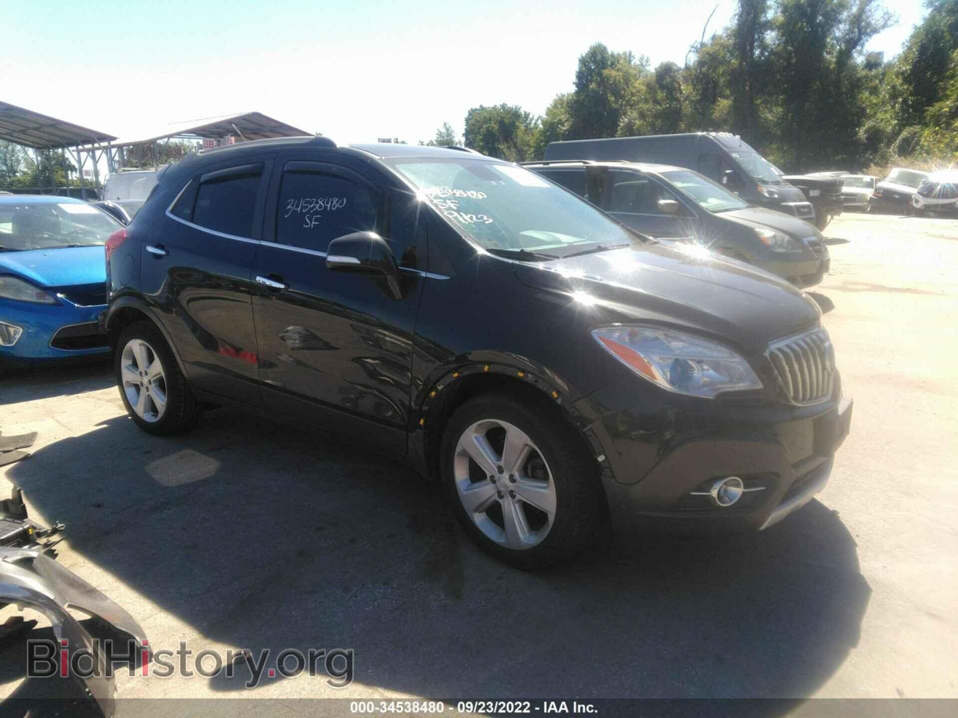 Photo KL4CJBSB7FB252355 - BUICK ENCORE 2015