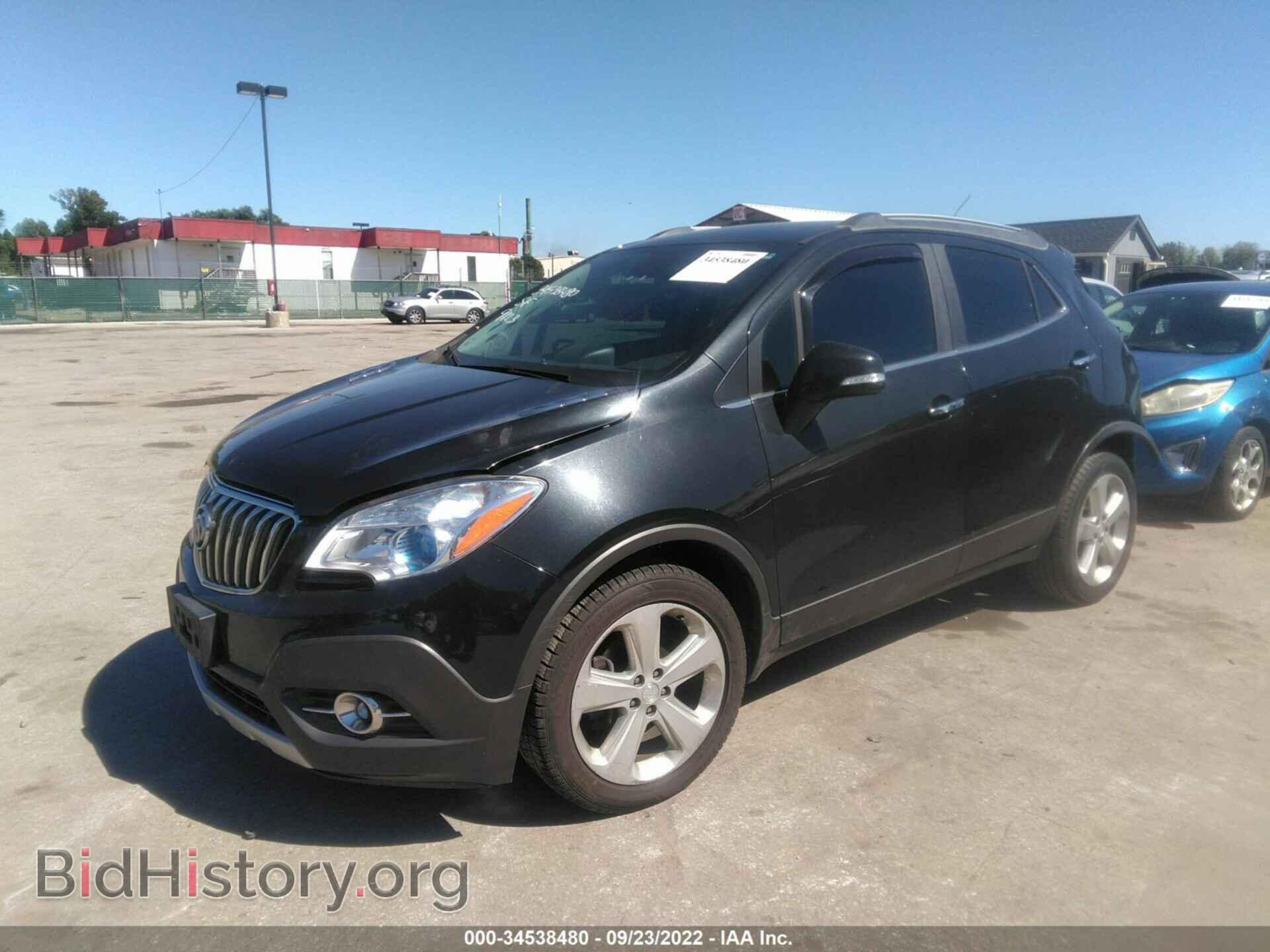 2015 BUICK ENCORE - VIN: KL4CJBSB7FB252355 - Photo 2